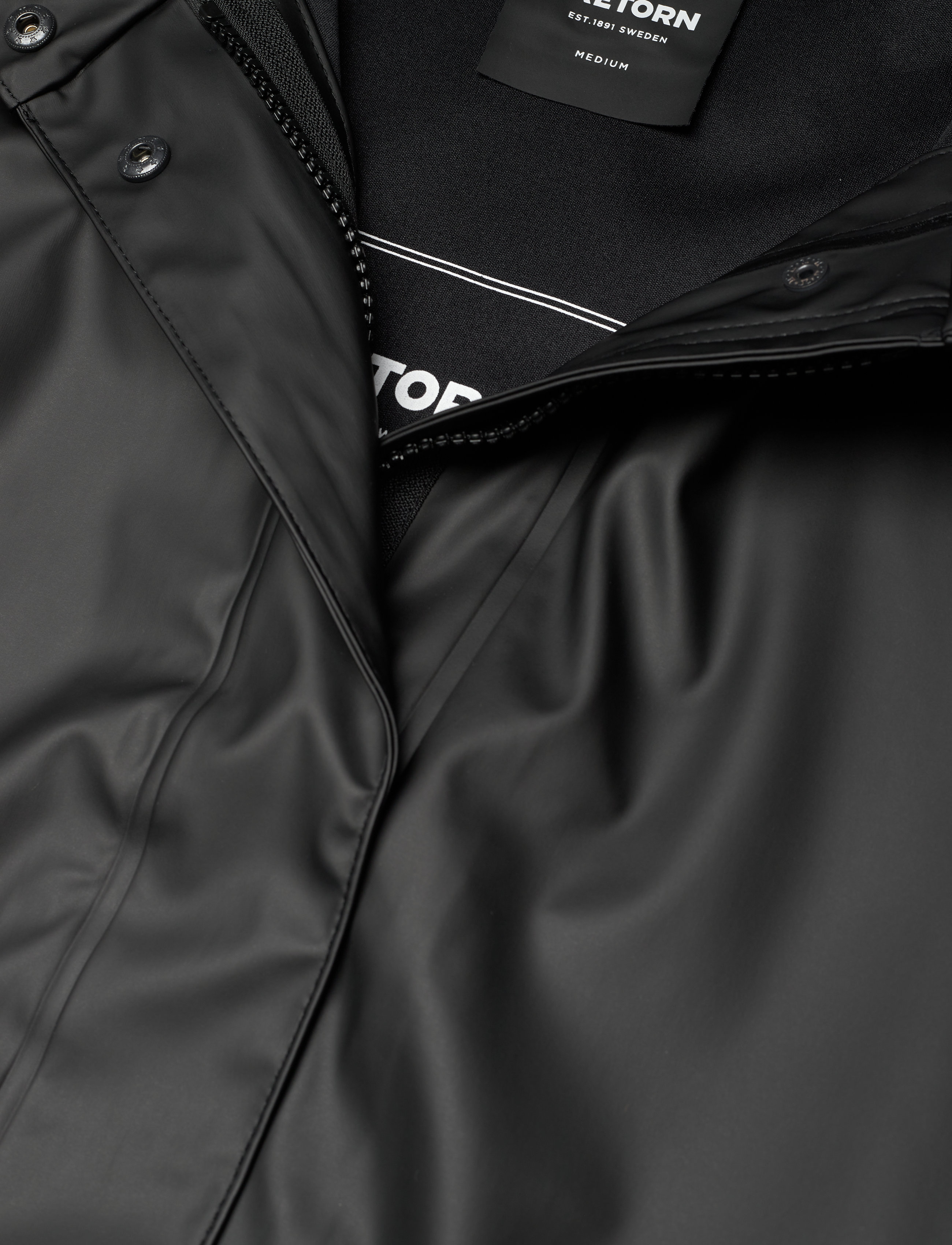 Tretorn - AVA WRAP PARKA - 010/black - 3