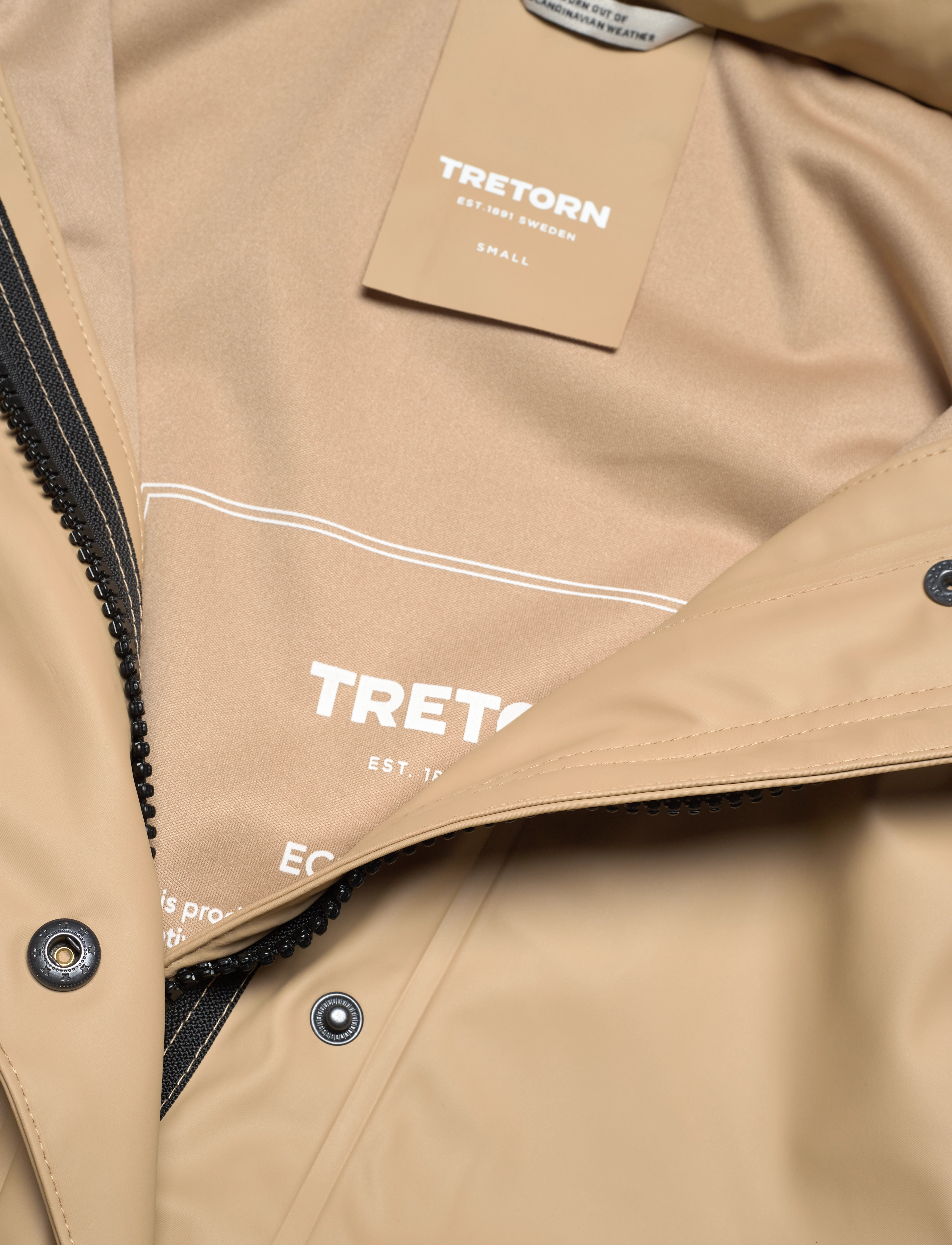 Tretorn - AVA WRAP PARKA - 023/incense - 3