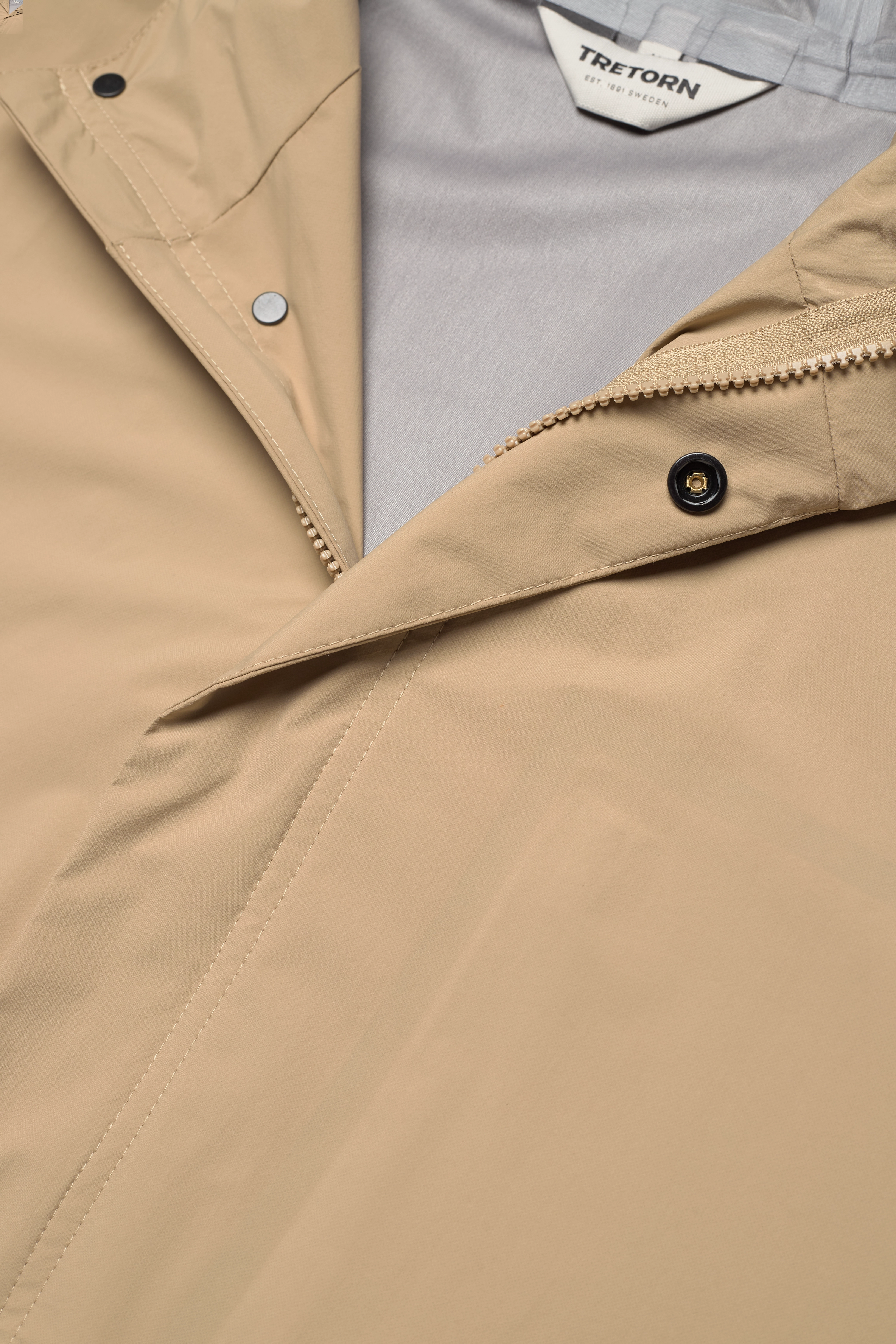 Tretorn - LEJDE LIGHTWEIGHT PARKA M - 023/incense - 4