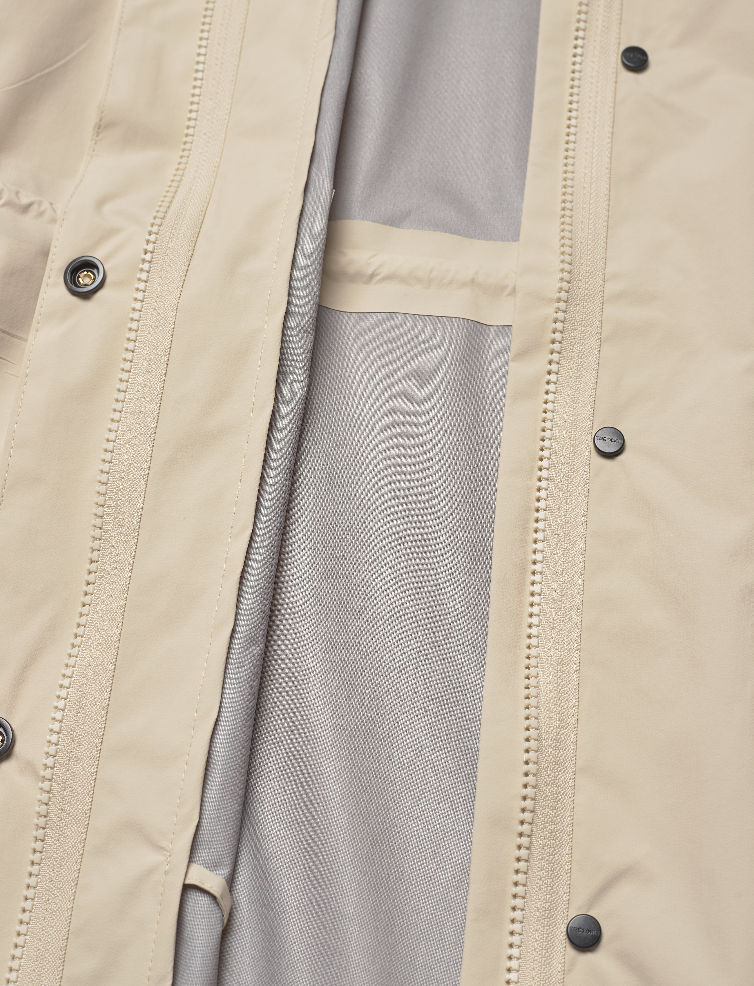 Tretorn - LEJDE LIGHTWEIGHT PARKA W - 027/fog - 4