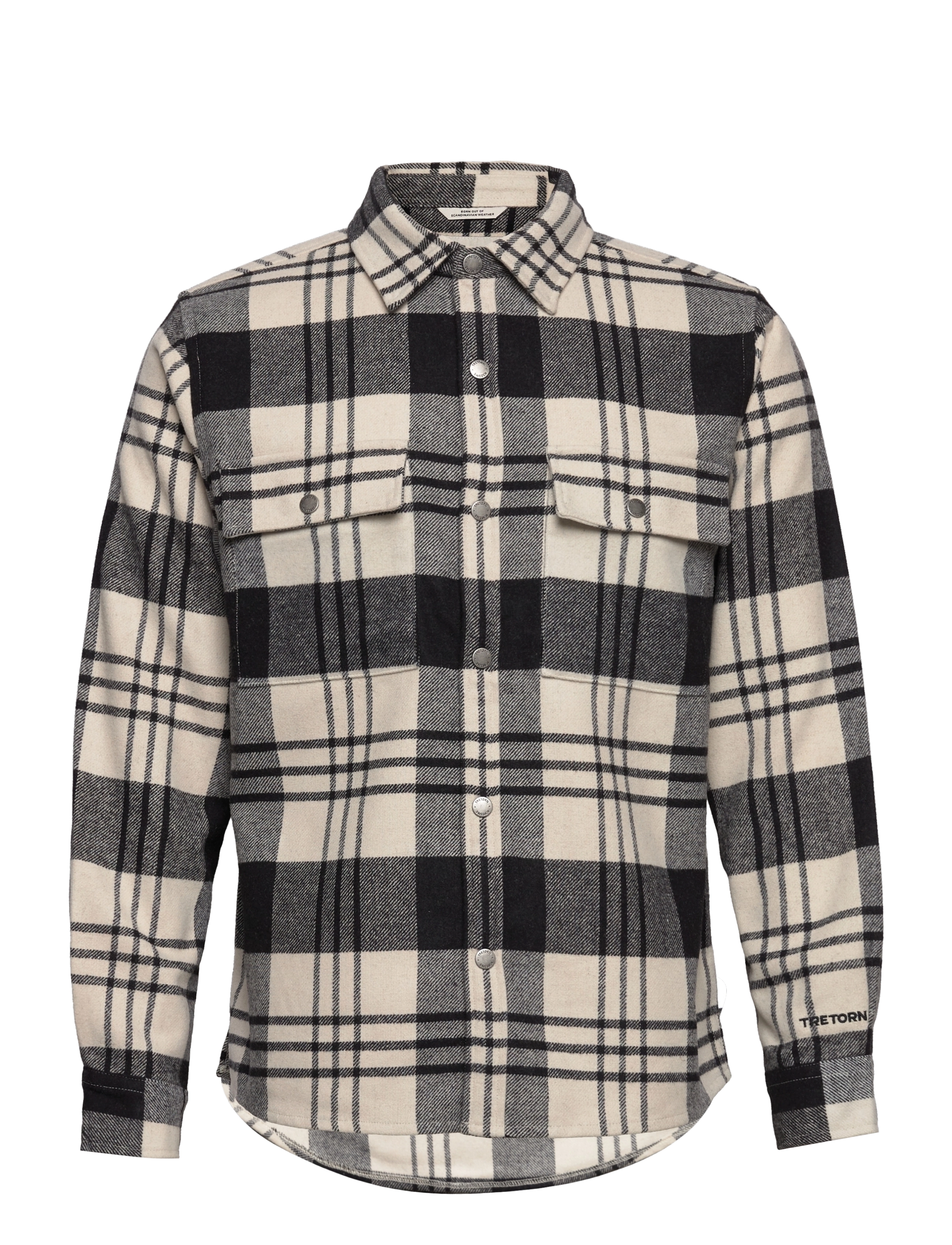 Tretorn - TANTO UTILITY SHIRT M - 010/black - 0