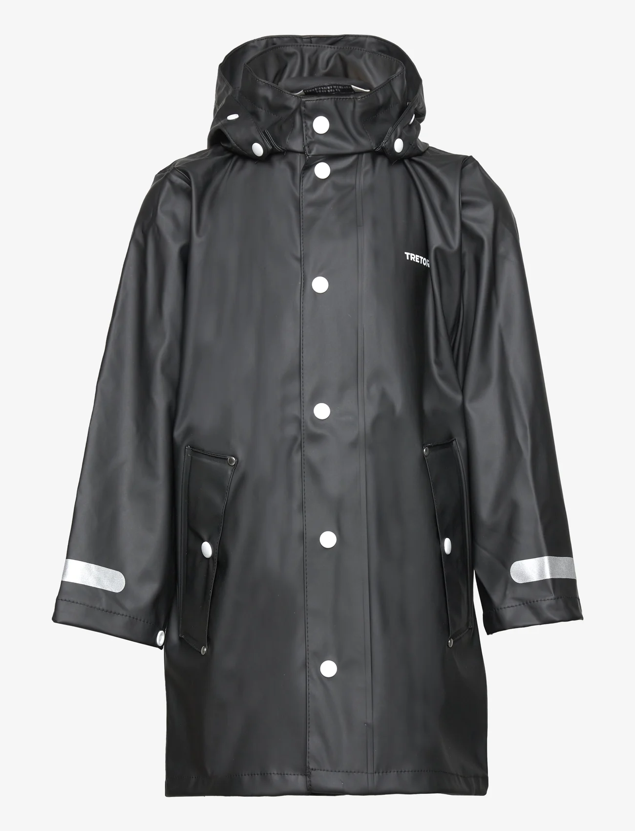 Tretorn - WINGS RAINJACKET JR - rain jackets - 010/black - 0