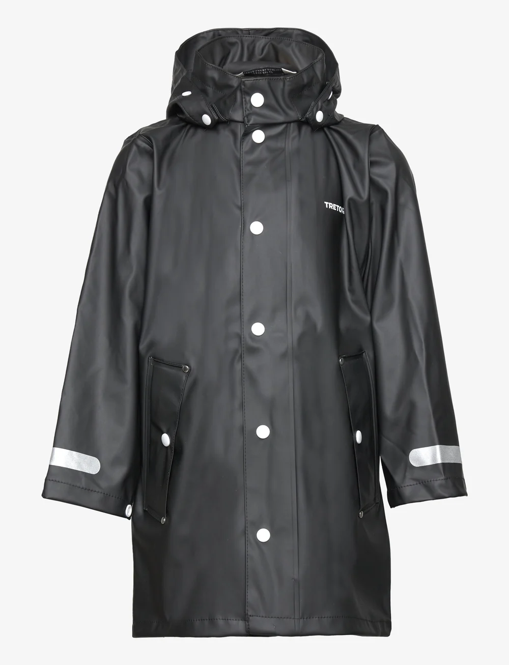 Tretorn - WINGS RAINJACKET JR - shell- & regenjacken - 010/black - 0