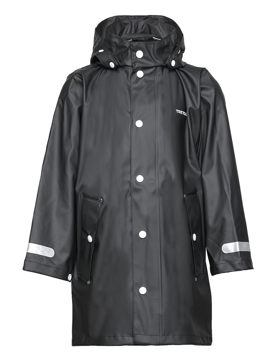 Tretorn - WINGS RAINJACKET JR - shell- & regenjacken - 010/black - 0