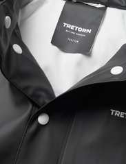 Tretorn - WINGS RAINJACKET JR - shell & rain jackets - 010/black - 2