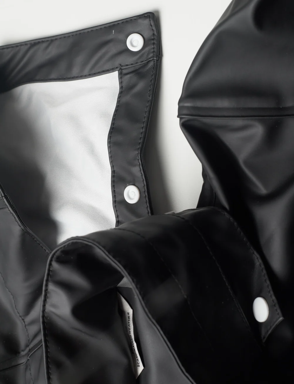 Tretorn - WINGS RAINJACKET JR - shell- & regenjacken - 010/black - 3