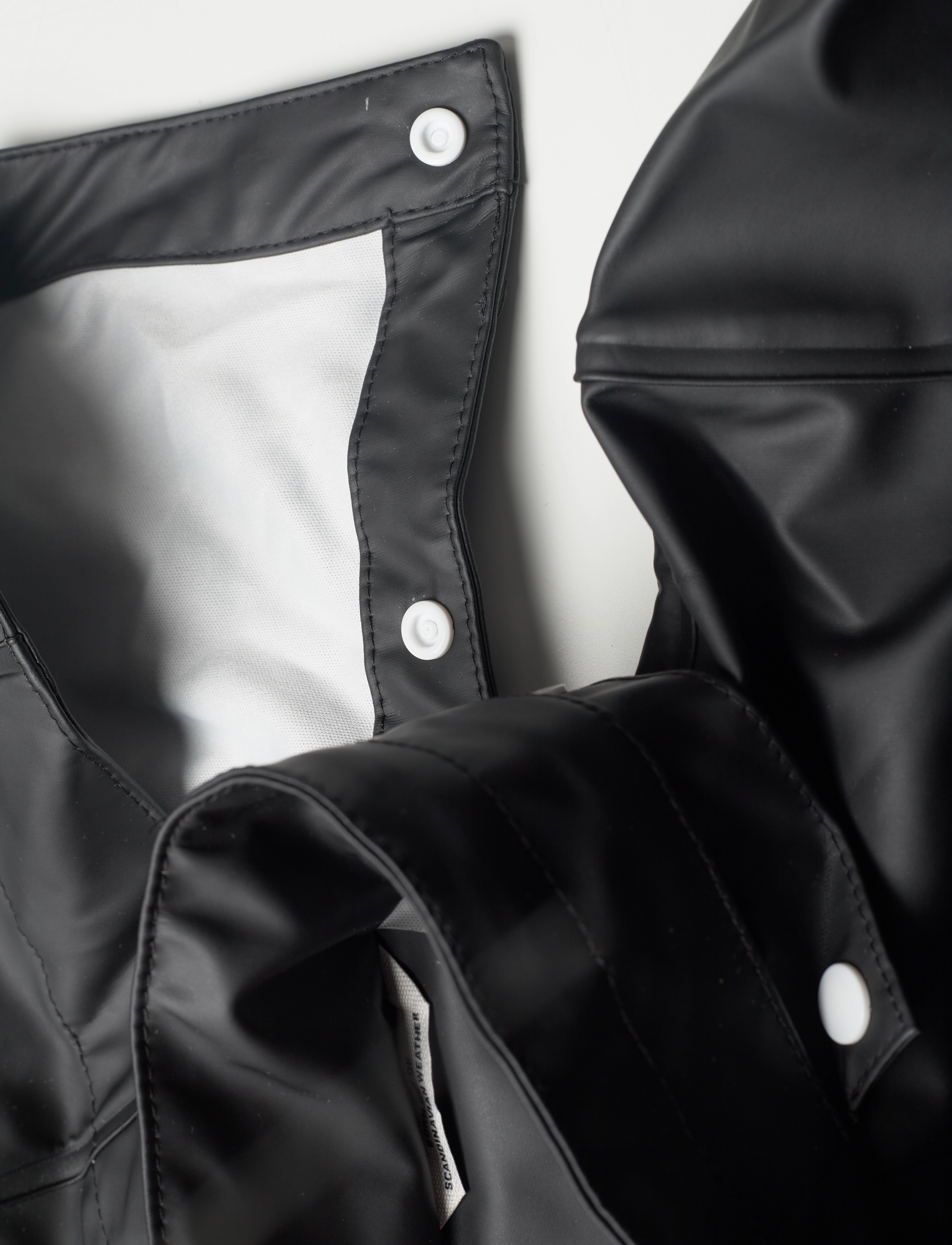 Tretorn - WINGS RAINJACKET JR - shell & rain jackets - 010/black - 3