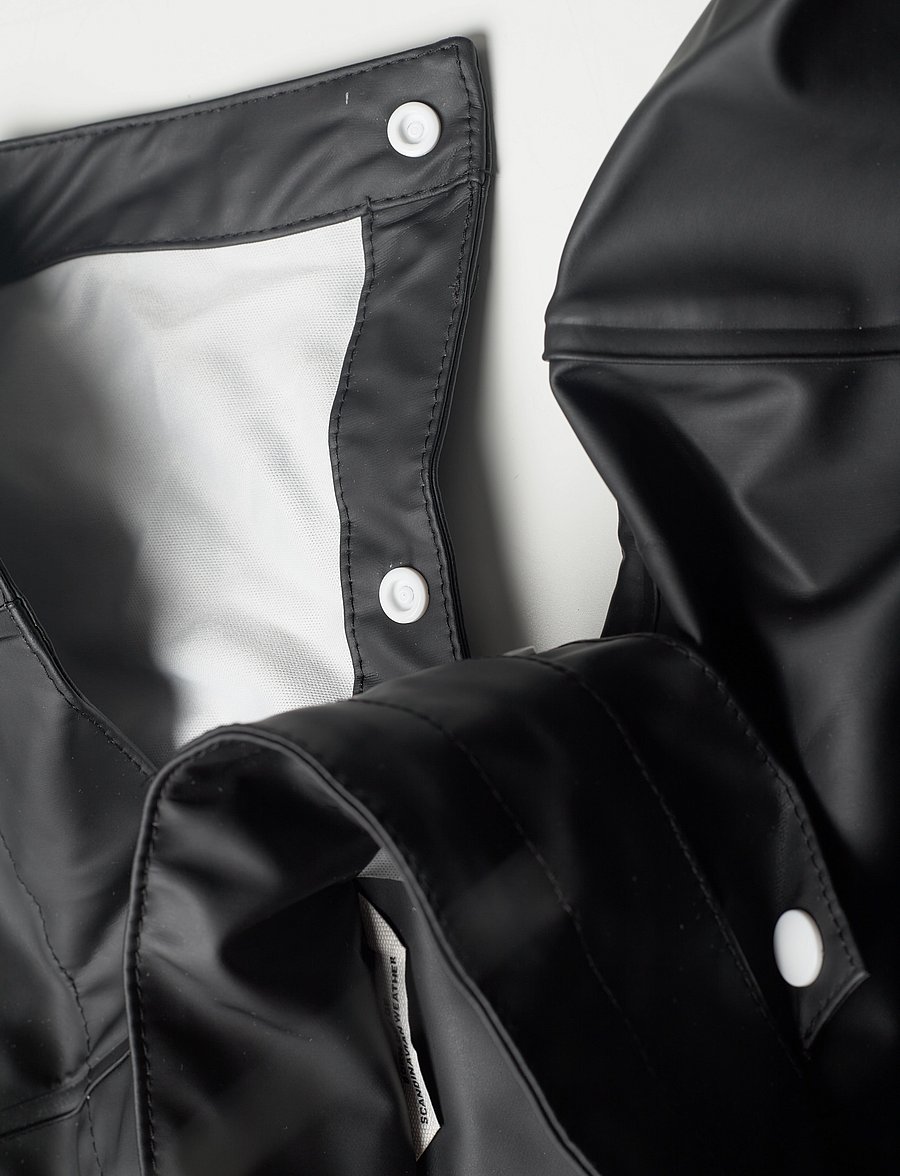Tretorn - WINGS RAINJACKET JR - shell- & regenjacken - 010/black - 3