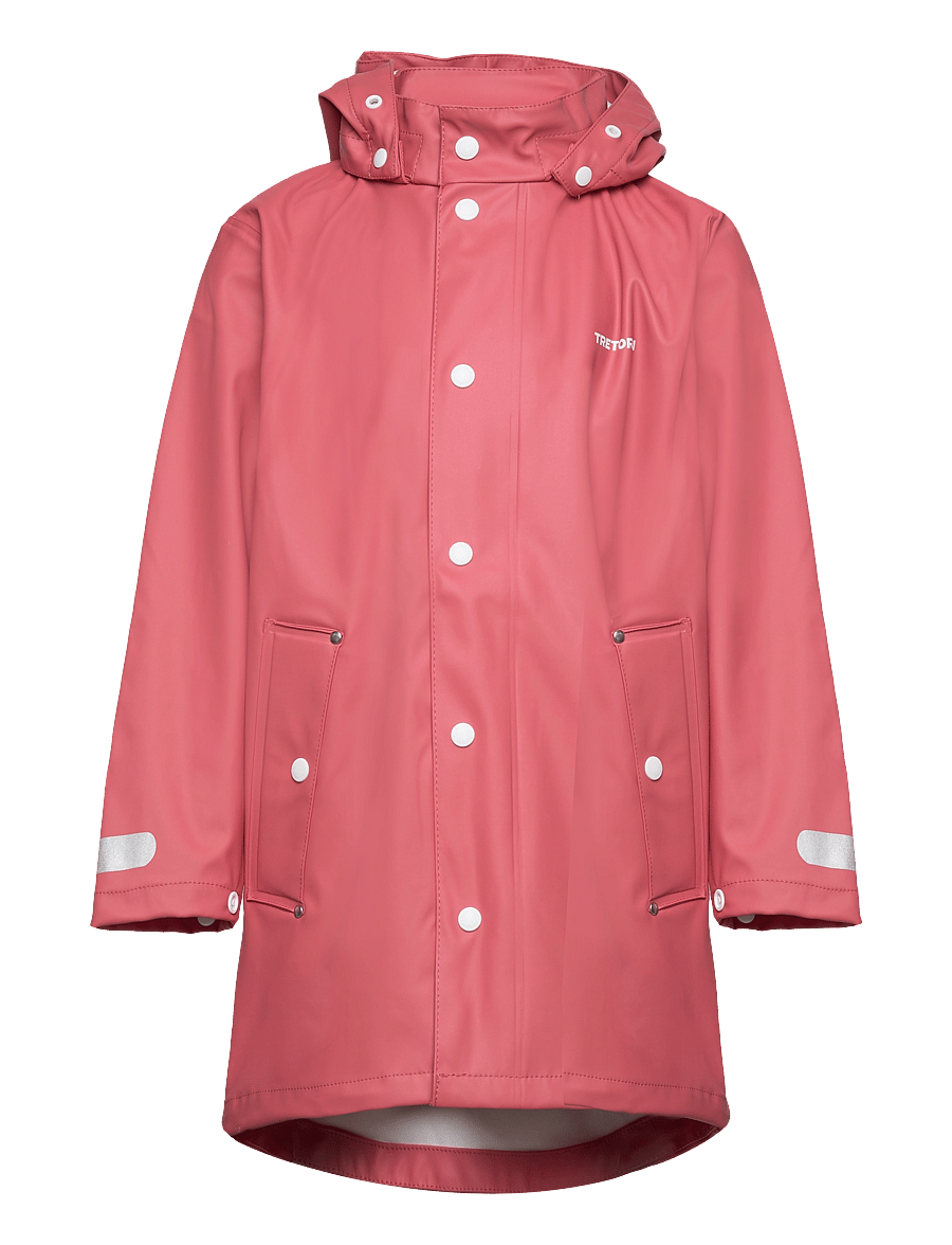 Tretorn - WINGS RAINJACKET JR - shell- & regenjacken - 020/dusty cedar - 0