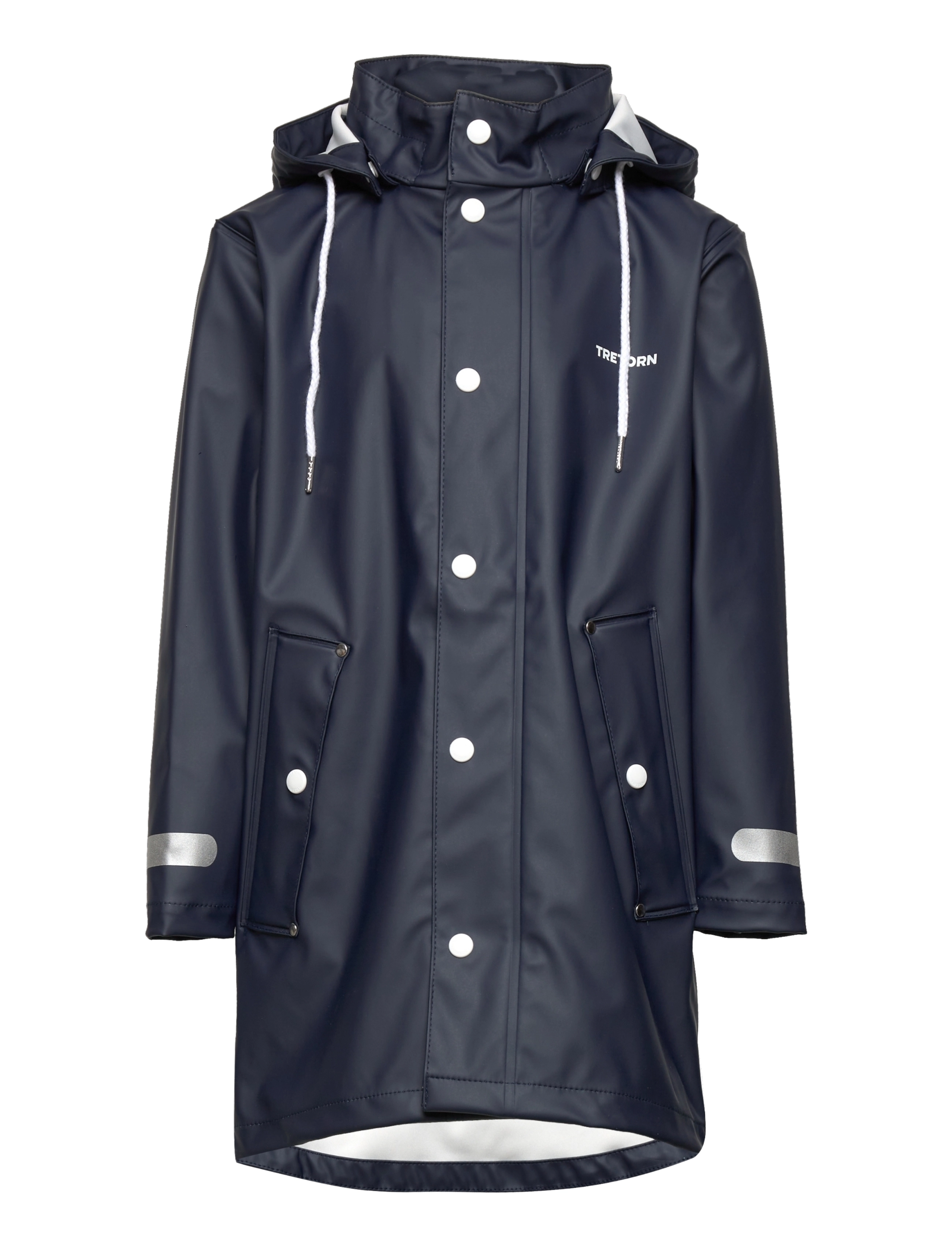 Tretorn Wings Rainjacket Jr, 122-128, Rainwear, Blau - Jackets, Kinder