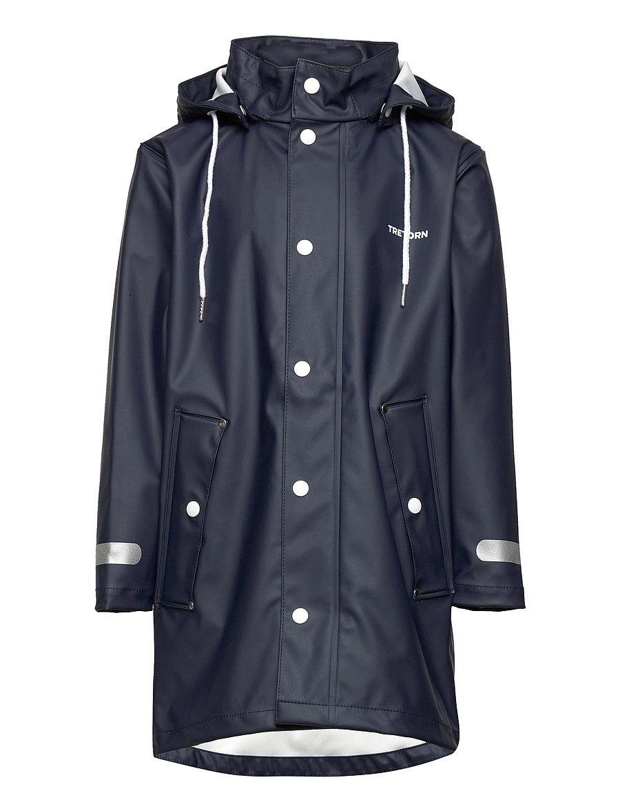 Tretorn - WINGS RAINJACKET JR - shell- & regenjacken - 080/navy - 0