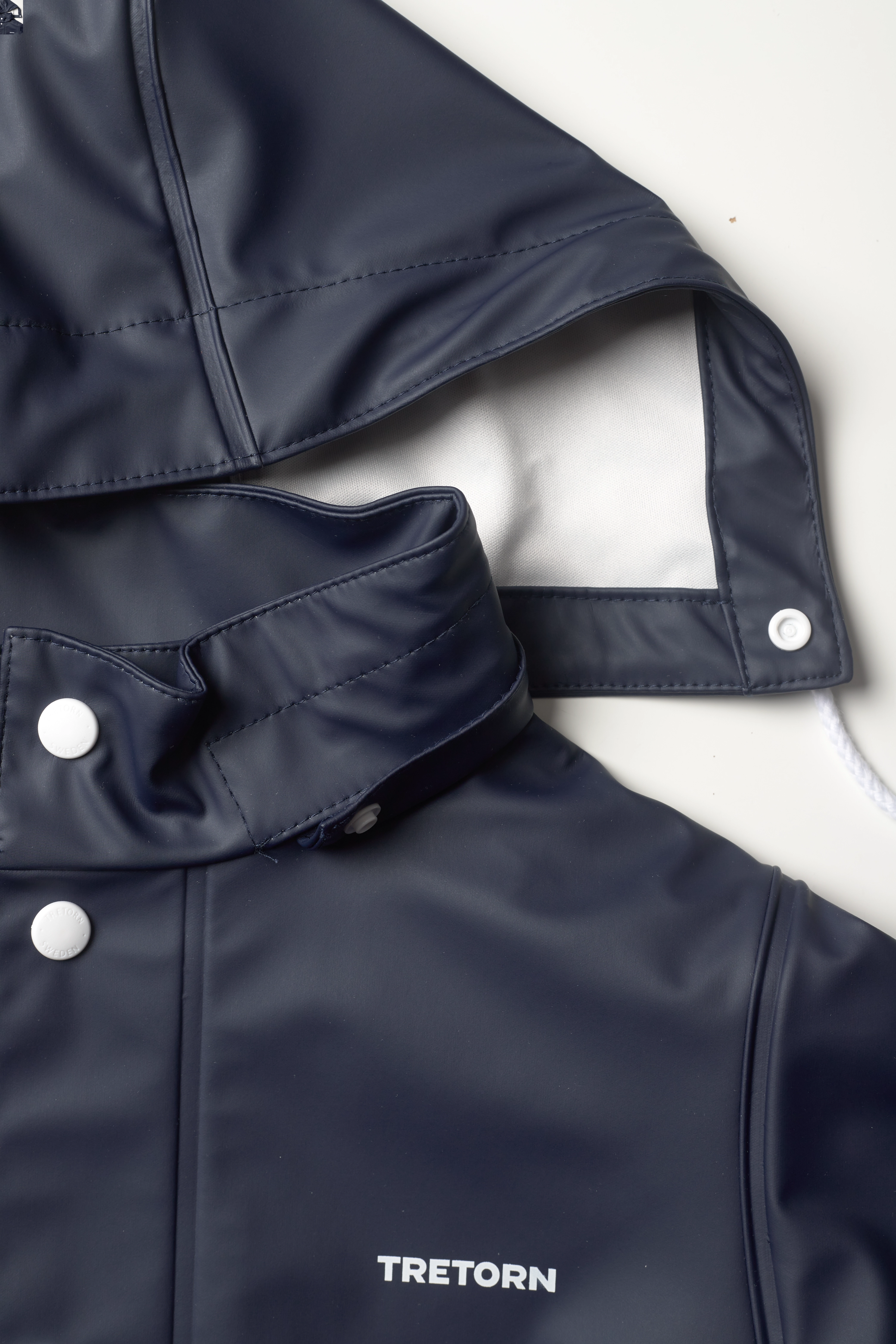 Tretorn - WINGS RAINJACKET JR - regnkappor - 080/navy - 3
