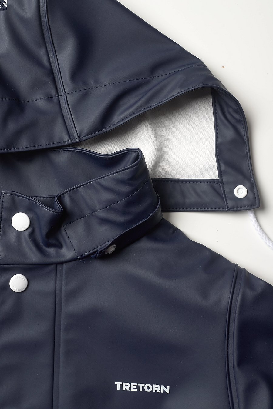 Tretorn - WINGS RAINJACKET JR - shell- & regenjacken - 080/navy - 3