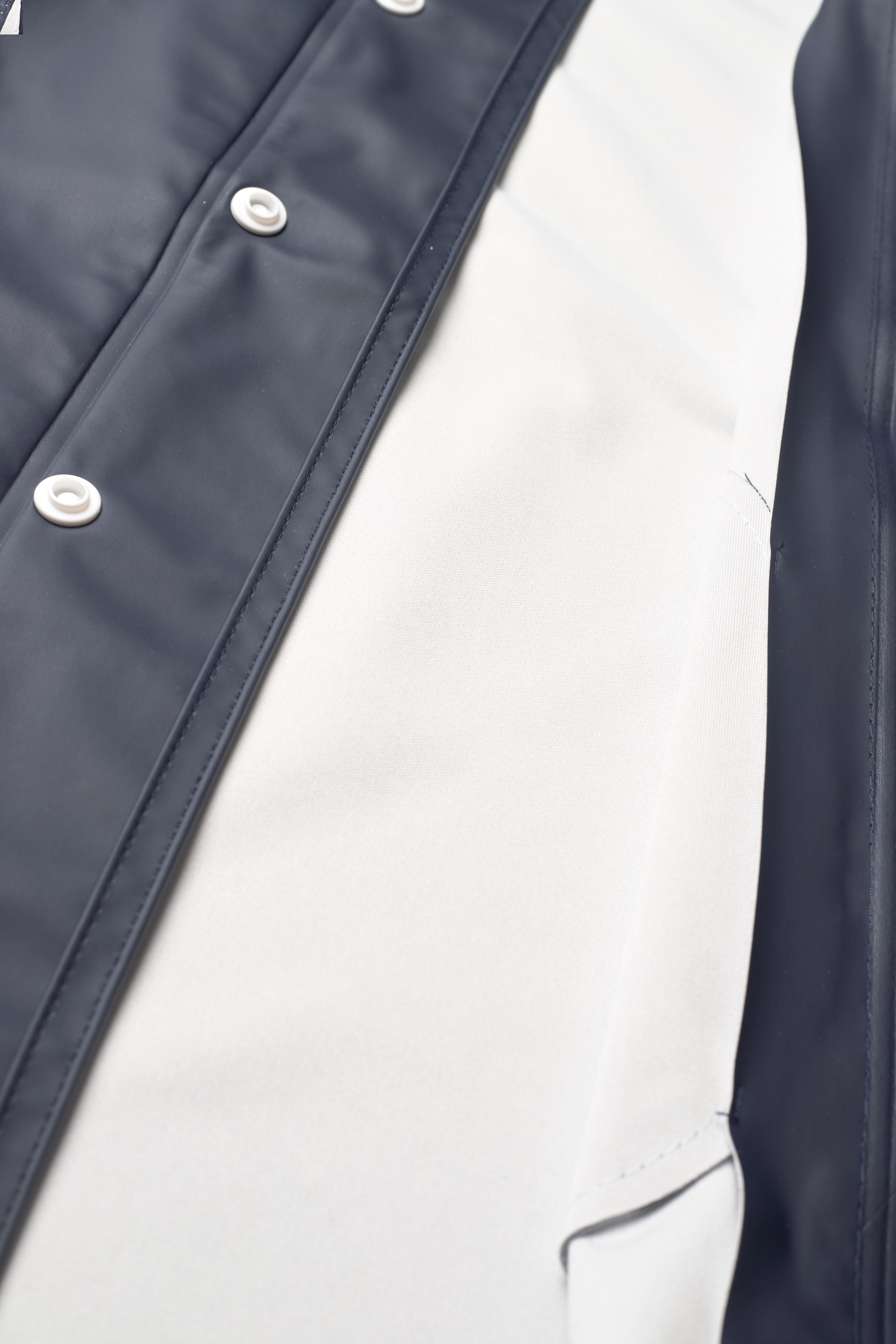 Tretorn - WINGS RAINJACKET JR - regnkappor - 080/navy - 4