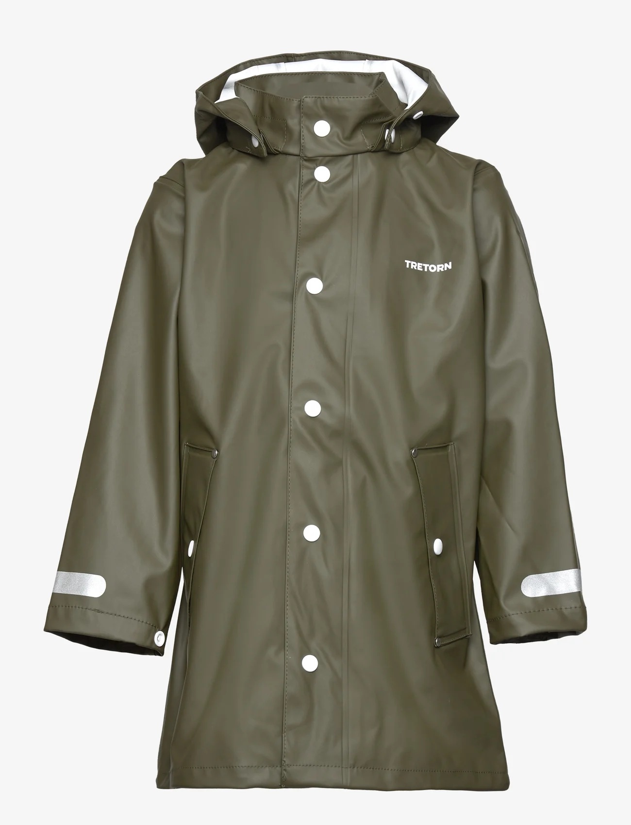 Tretorn - WINGS RAINJACKET JR - rain jackets - 502/forest gree - 0