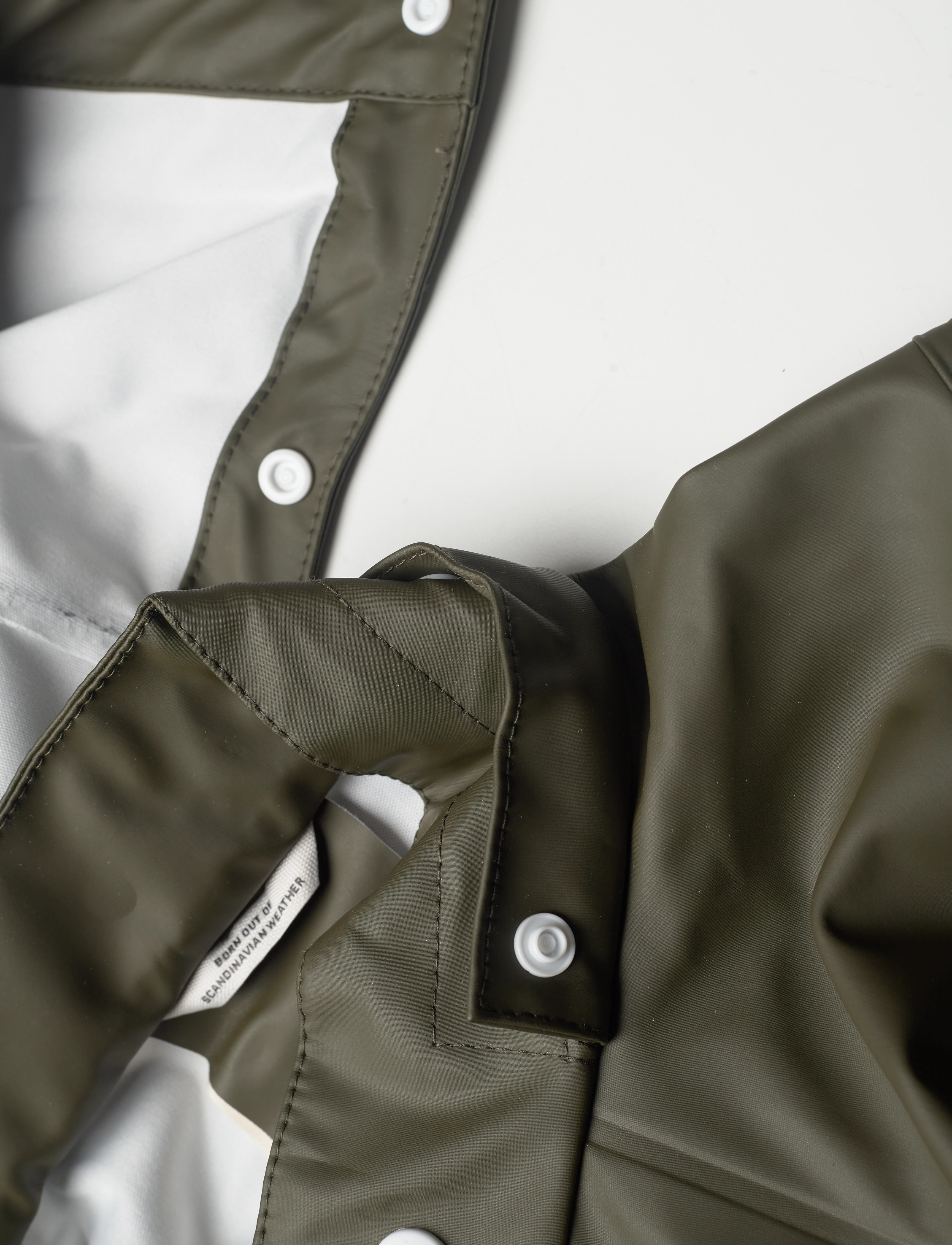 Tretorn - WINGS RAINJACKET JR - 502/forest gree - 3