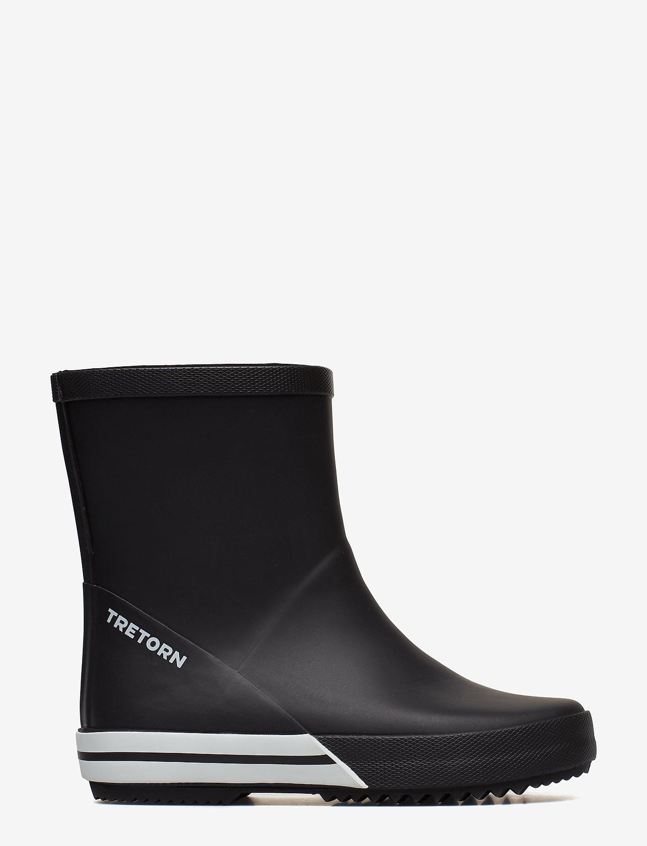 Tretorn - KIDS BASIC MID - 012/black/white - 1