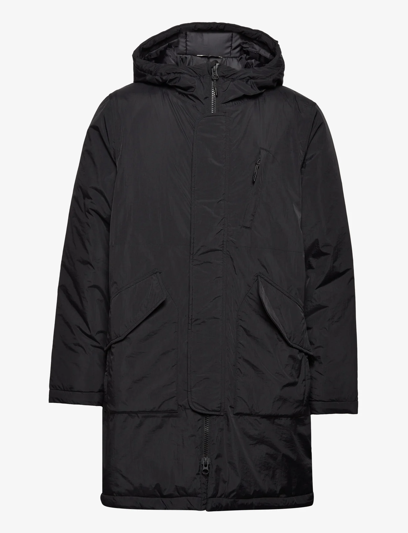 Tretorn - LIGHT PADDED SHELL PARKA - winter jackets - 050/jet black - 0