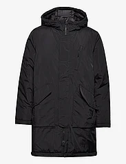Tretorn - LIGHT PADDED SHELL PARKA - winter jackets - 050/jet black - 0
