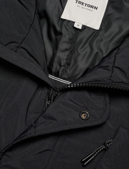 Tretorn - LIGHT PADDED SHELL PARKA - winter jackets - 050/jet black - 3