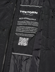 Tretorn - LIGHT PADDED SHELL PARKA - winter jackets - 050/jet black - 5