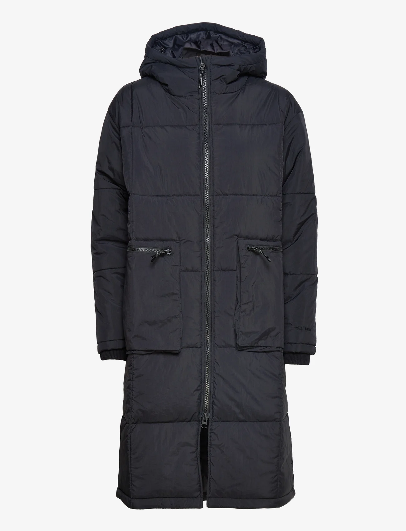 Tretorn - PADDED COAT - winter jackets - 050/jet black - 0