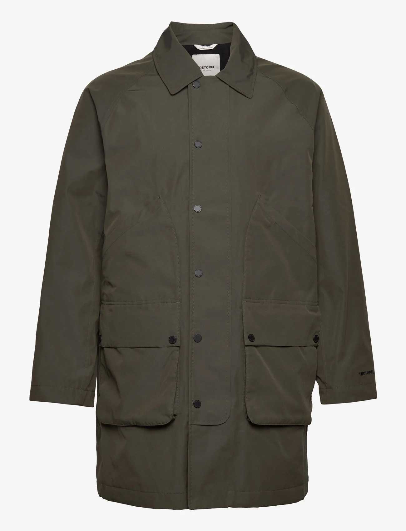 Tretorn - FARMER COAT M - lette frakker - 514 farmer gree - 0