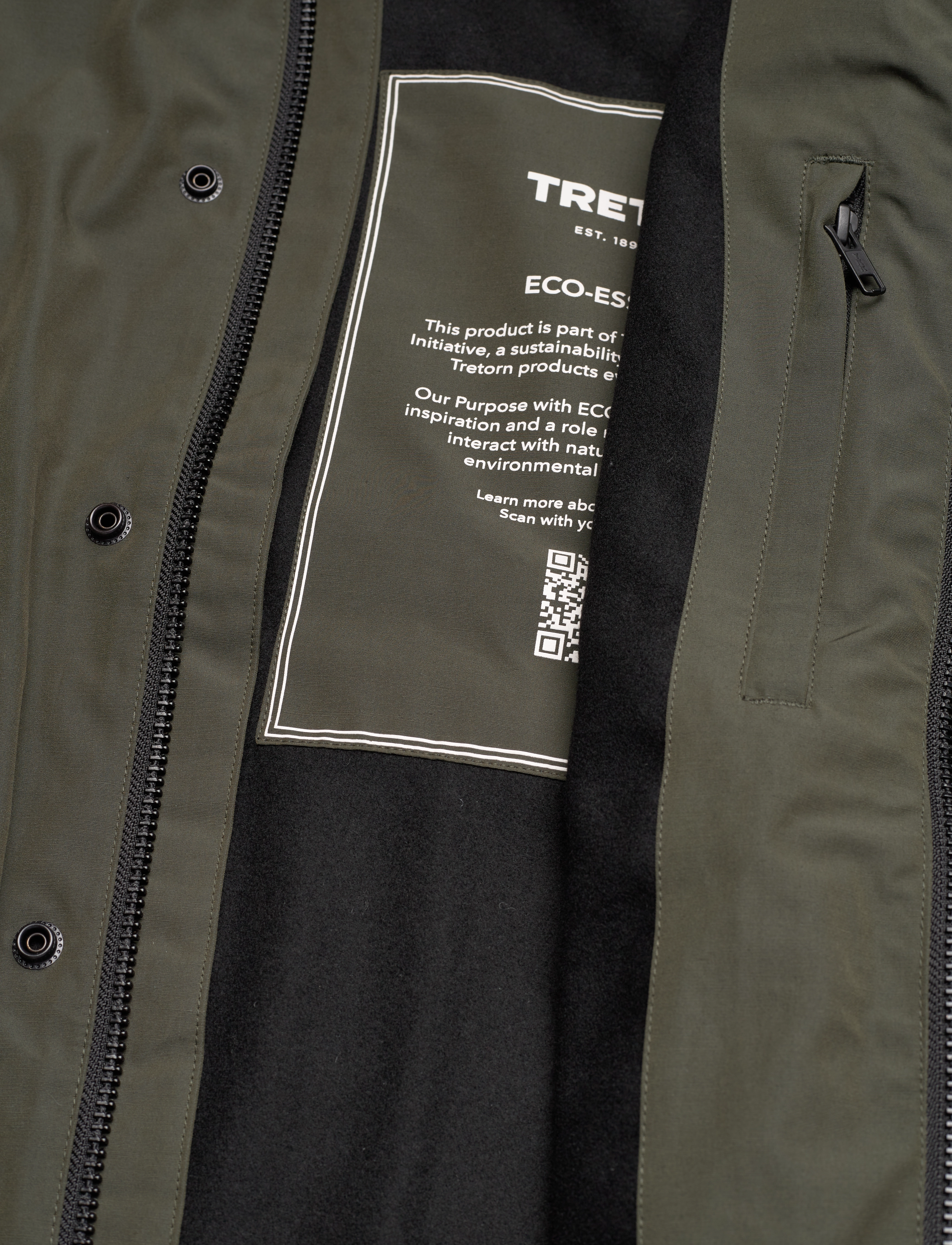 Tretorn - FARMER COAT M - 514 farmer gree - 5