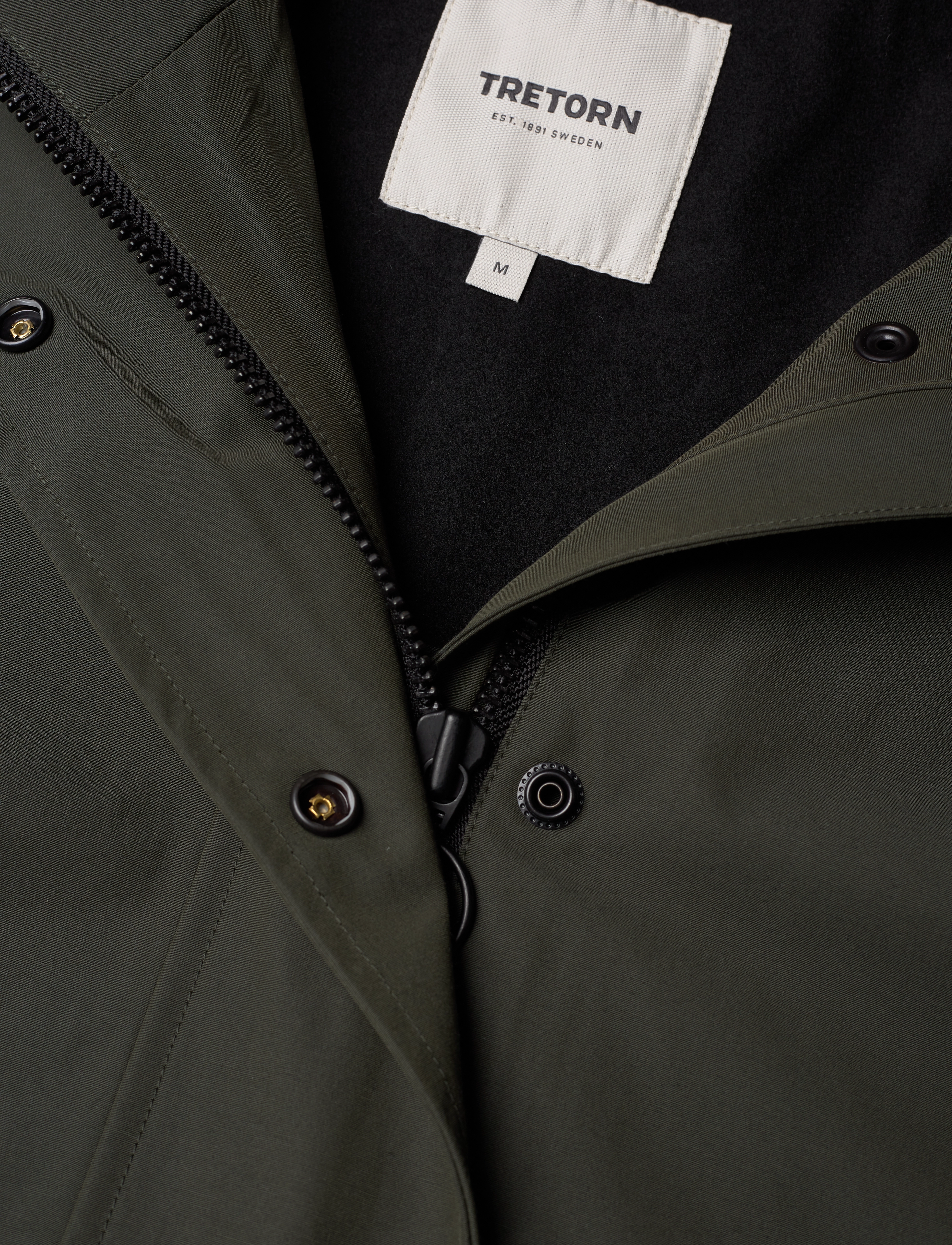 Tretorn - FARMER SHORT PARKA W - 514 farmer gree - 2