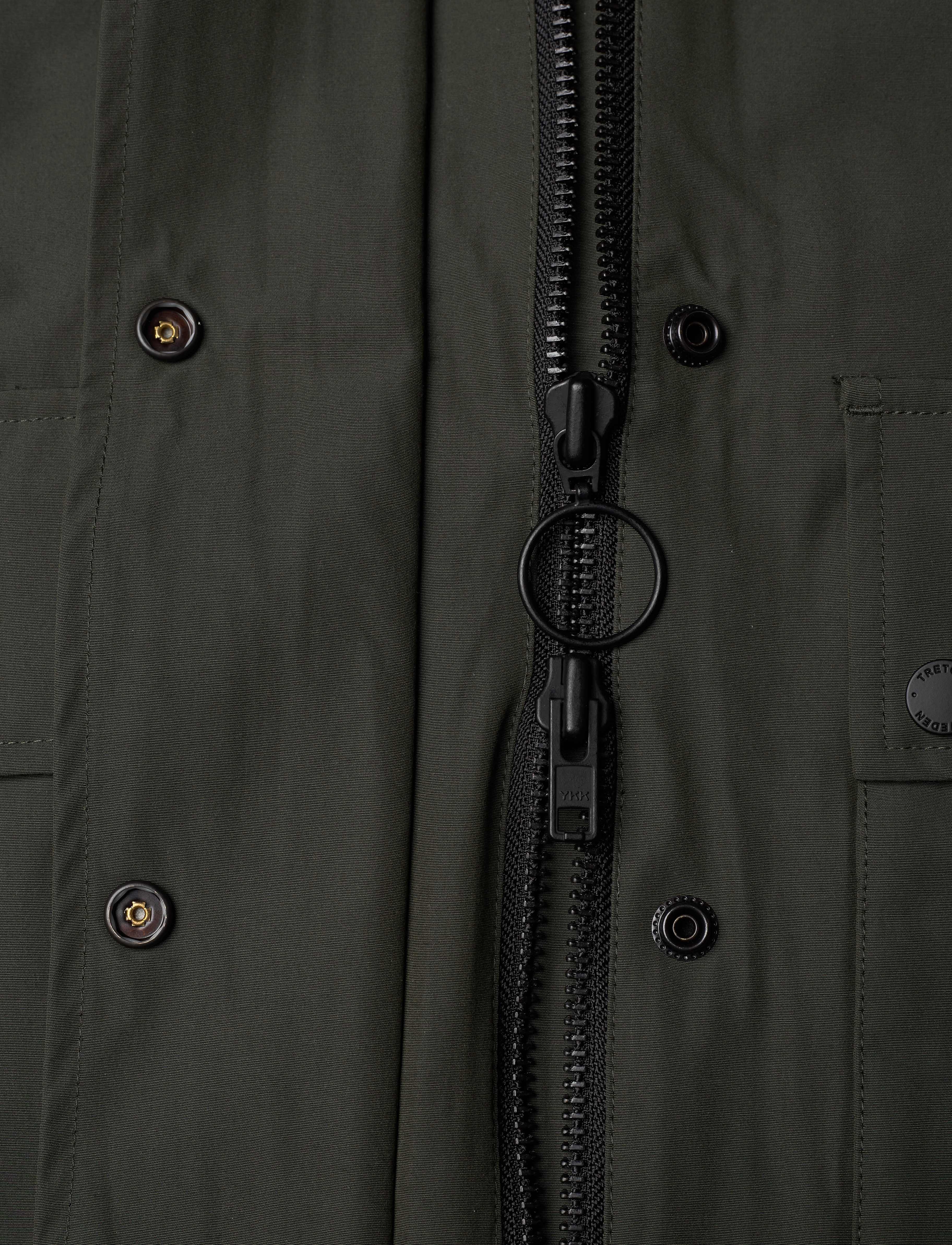 Tretorn - FARMER SHORT PARKA W - 514 farmer gree - 3