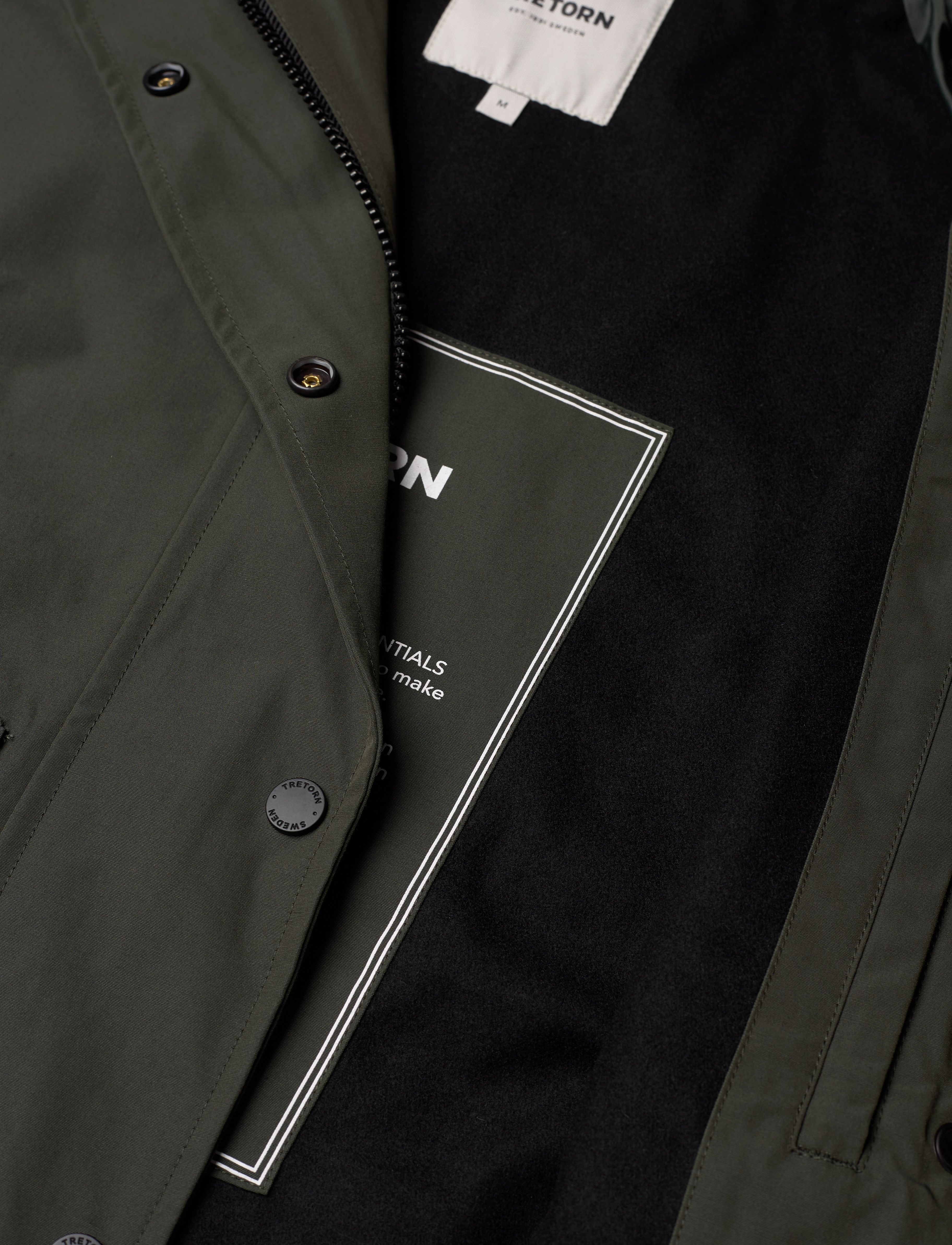 Tretorn - FARMER SHORT PARKA W - 514 farmer gree - 4