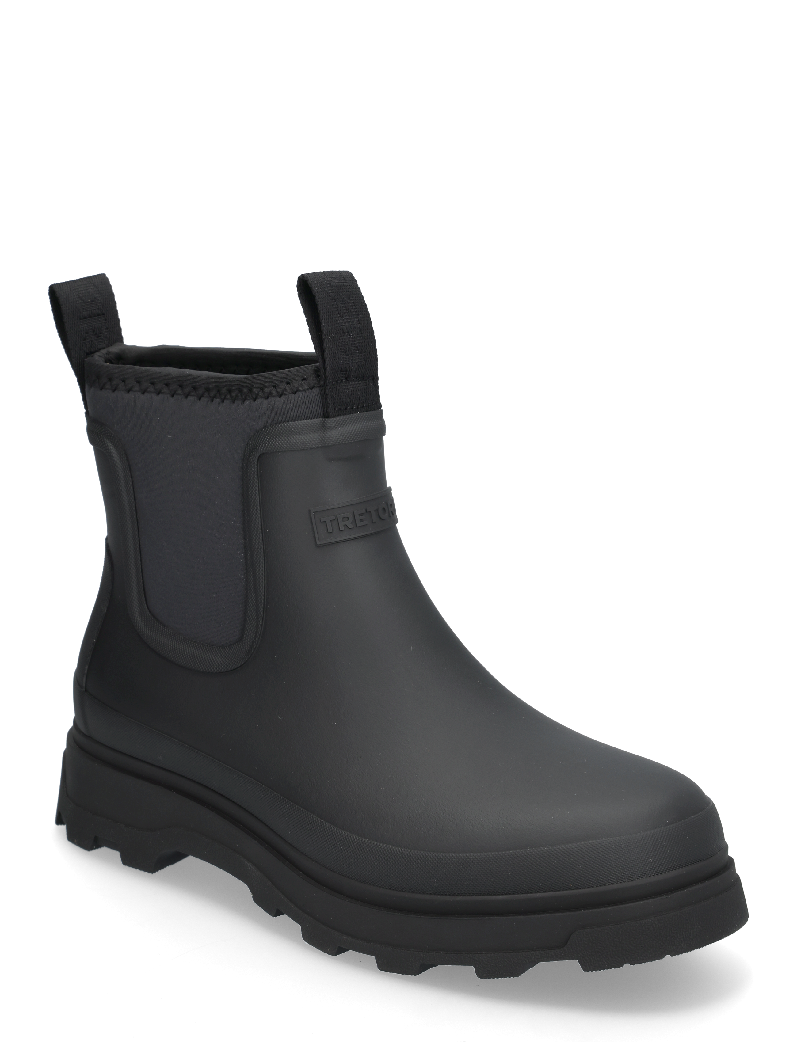 Tretorn YLLINS - Gummistiefel - 059/BLACK / black