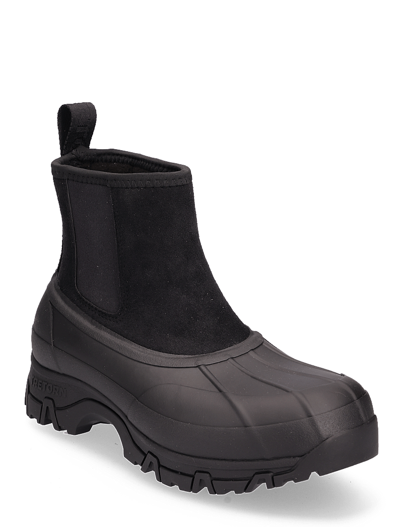 Tretorn - AHUS HYBRID - 050/jet black - 0