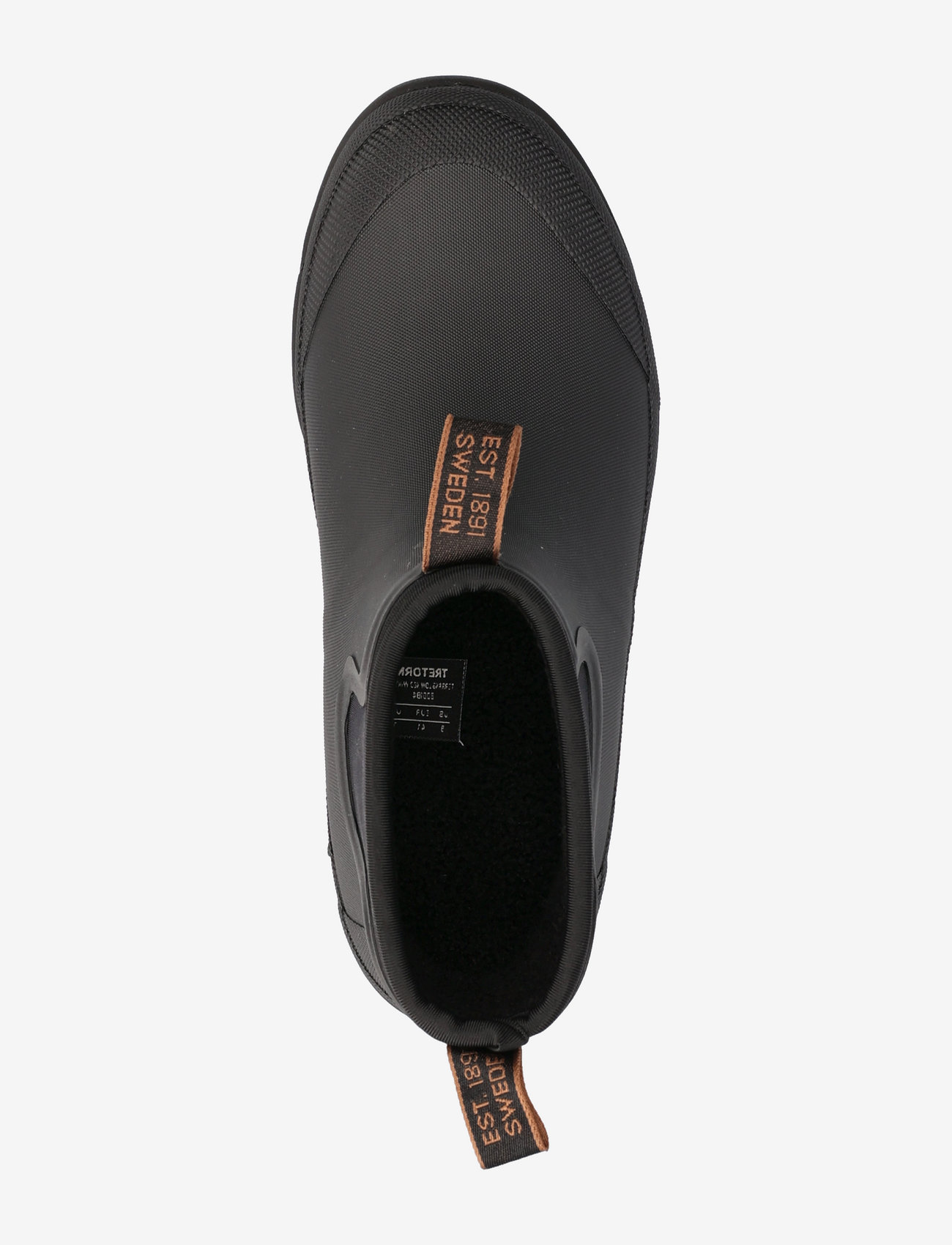 Tretorn - TERRÄNG LOW NEO WINTER - gummistövlar - 050/jet black - 3