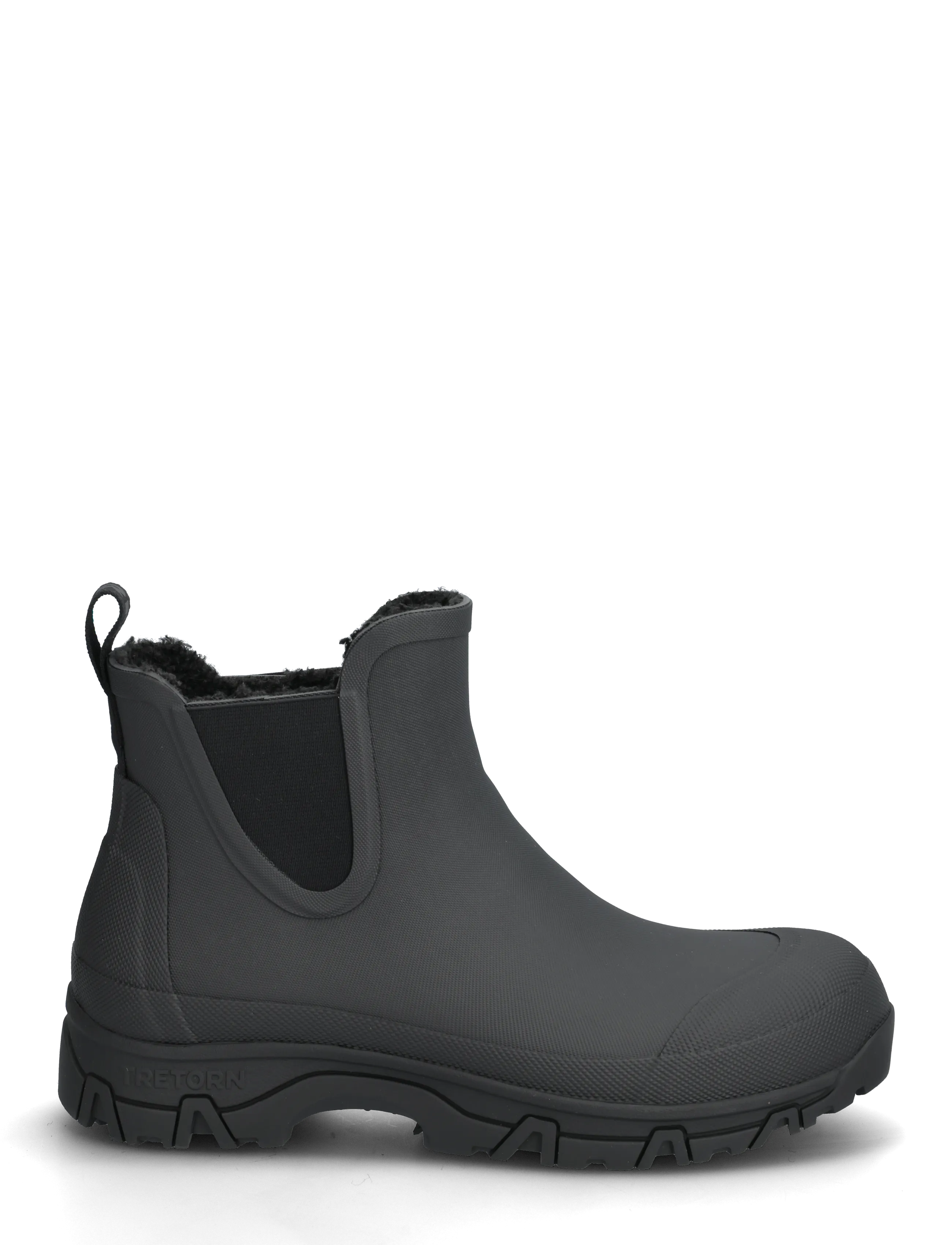 Tretorn - GARPA PILE - chelsea boots - 059/black - 1