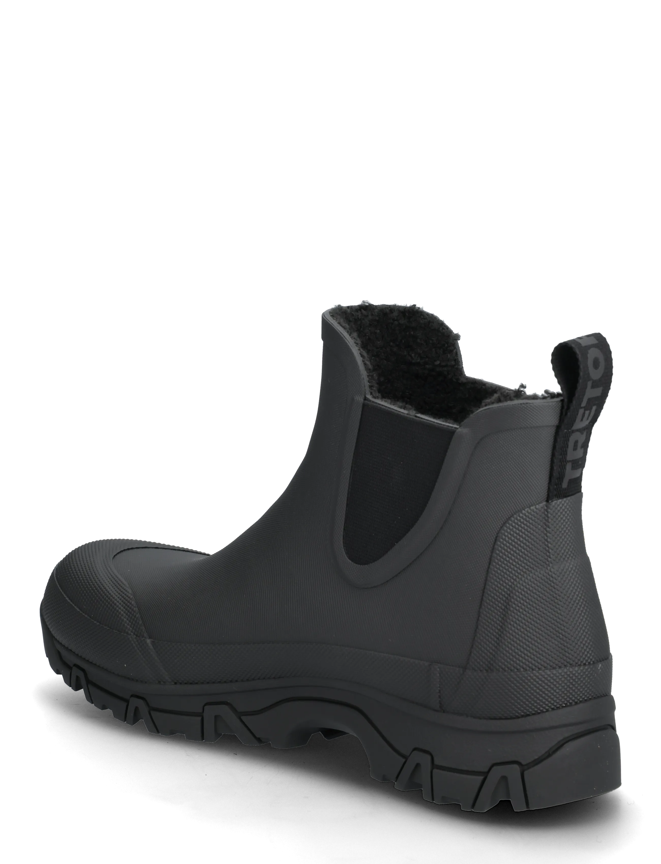 Tretorn - GARPA PILE - chelsea boots - 059/black - 2