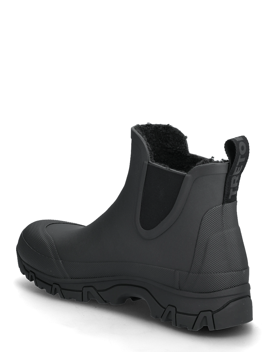 Tretorn - GARPA PILE - chelsea boots - 059/black - 2