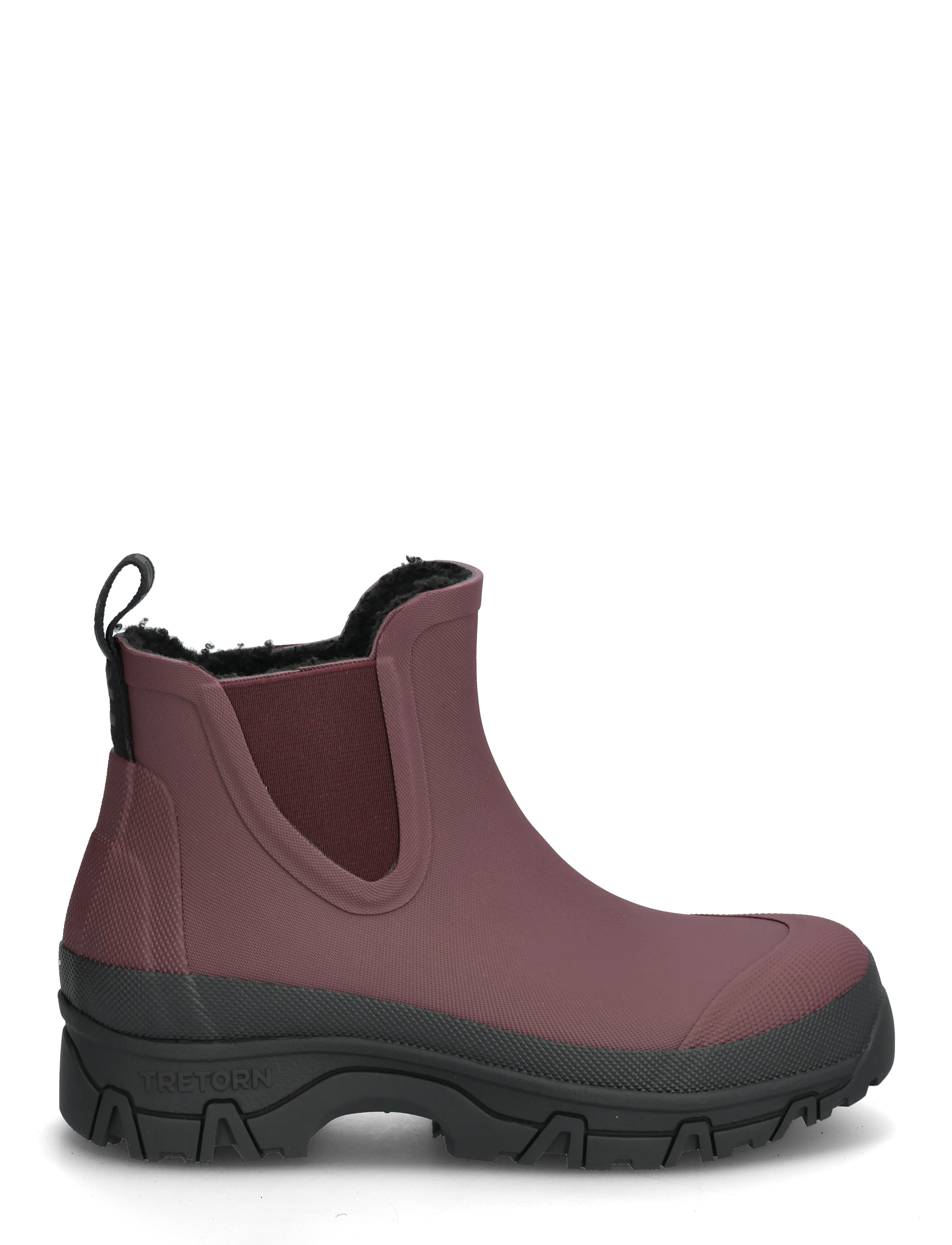 Tretorn - GARPA PILE - chelsea boots - 314/burgundy - 1