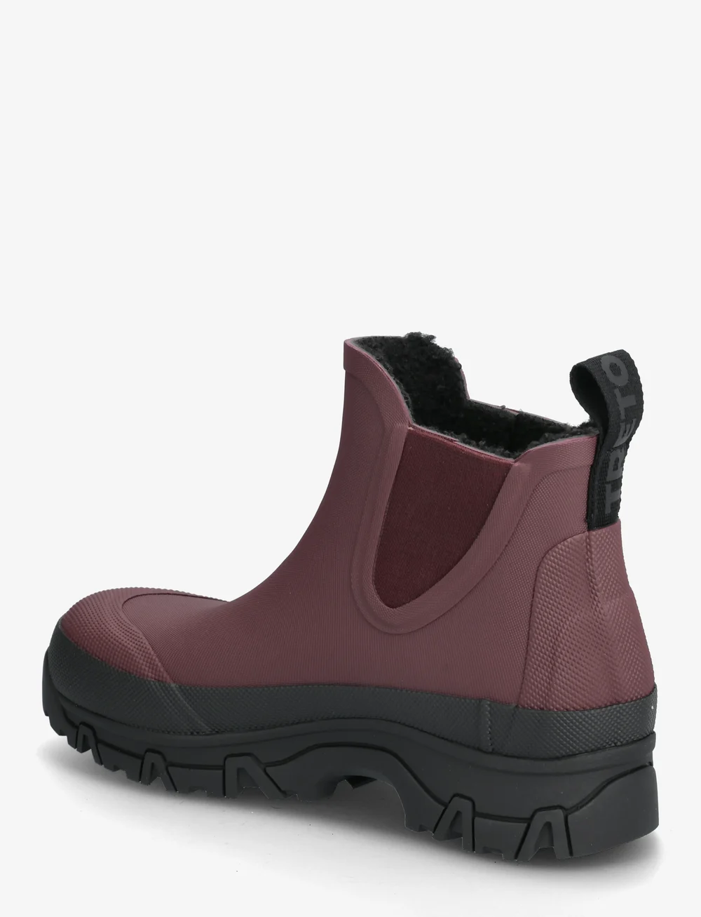 Tretorn - GARPA PILE - varmforede sko - 314/burgundy - 2