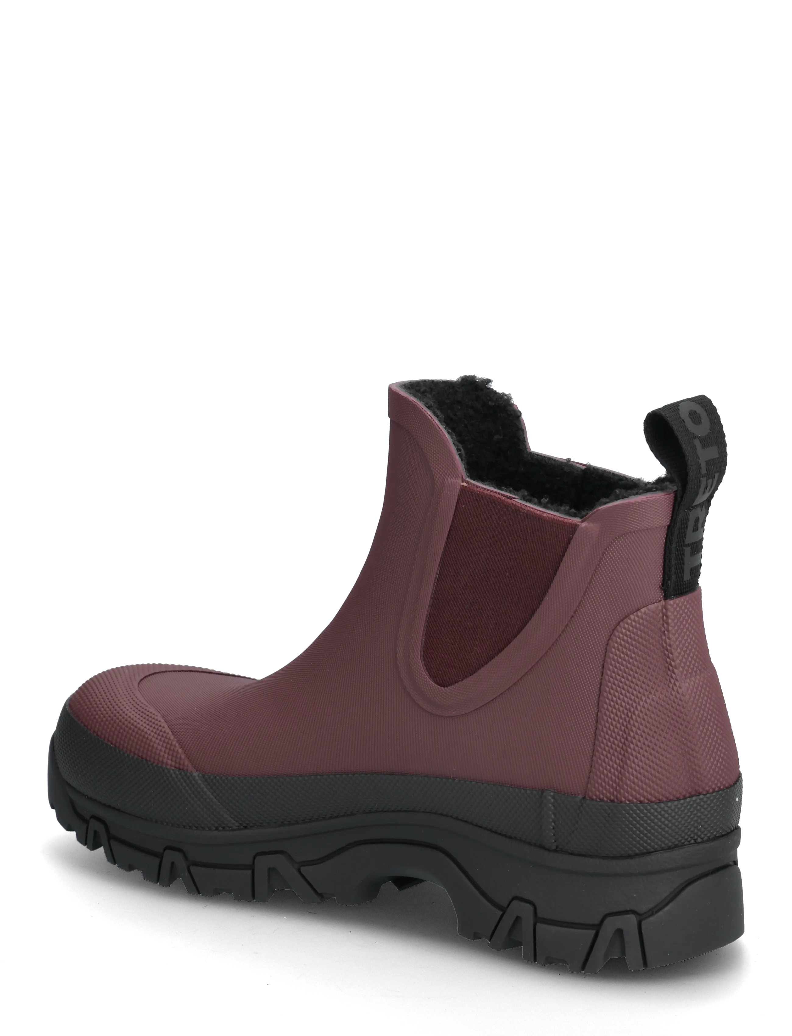 Tretorn - GARPA PILE - chelsea boots - 314/burgundy - 2