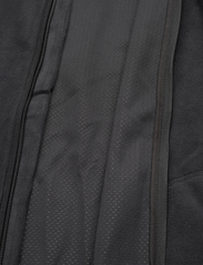 Tretorn - TECH FLEECE HOOD M - mid layer jackets - 050/jet black - 4