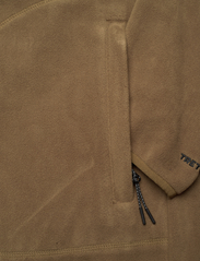 Tretorn - TECH FLEECE HOOD M - mid layer jackets - 506/dark olive - 3