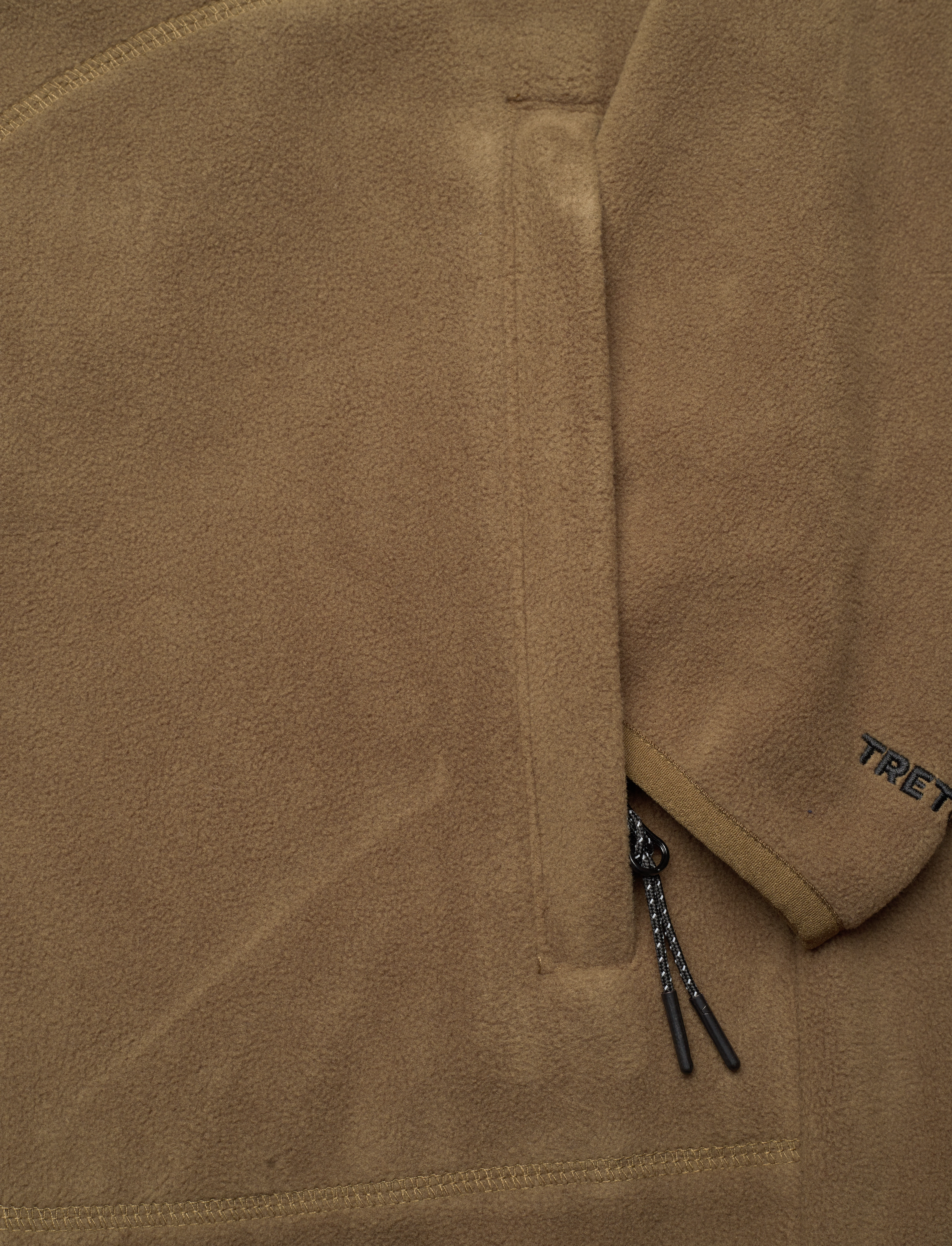 Tretorn - TECH FLEECE HOOD M - 506/dark olive - 3