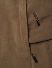 Tretorn - TECH FLEECE HOOD W - mid layer jackets - 506/dark olive - 3