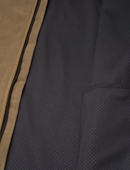Tretorn - TECH FLEECE HOOD W - mid layer jackets - 506/dark olive - 4