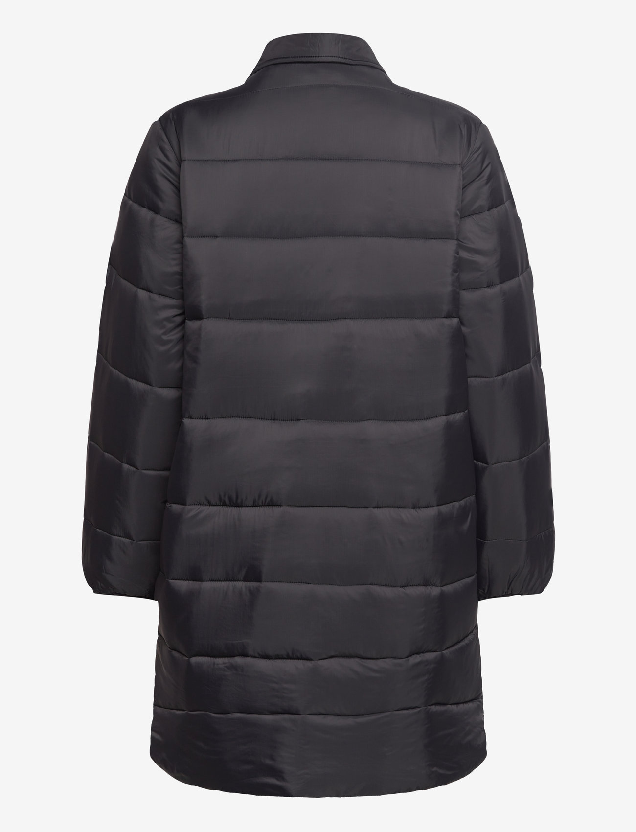 Tretorn - PADDED LONG SHIRT - gefütterte & daunenjacken - 050/jet black - 1