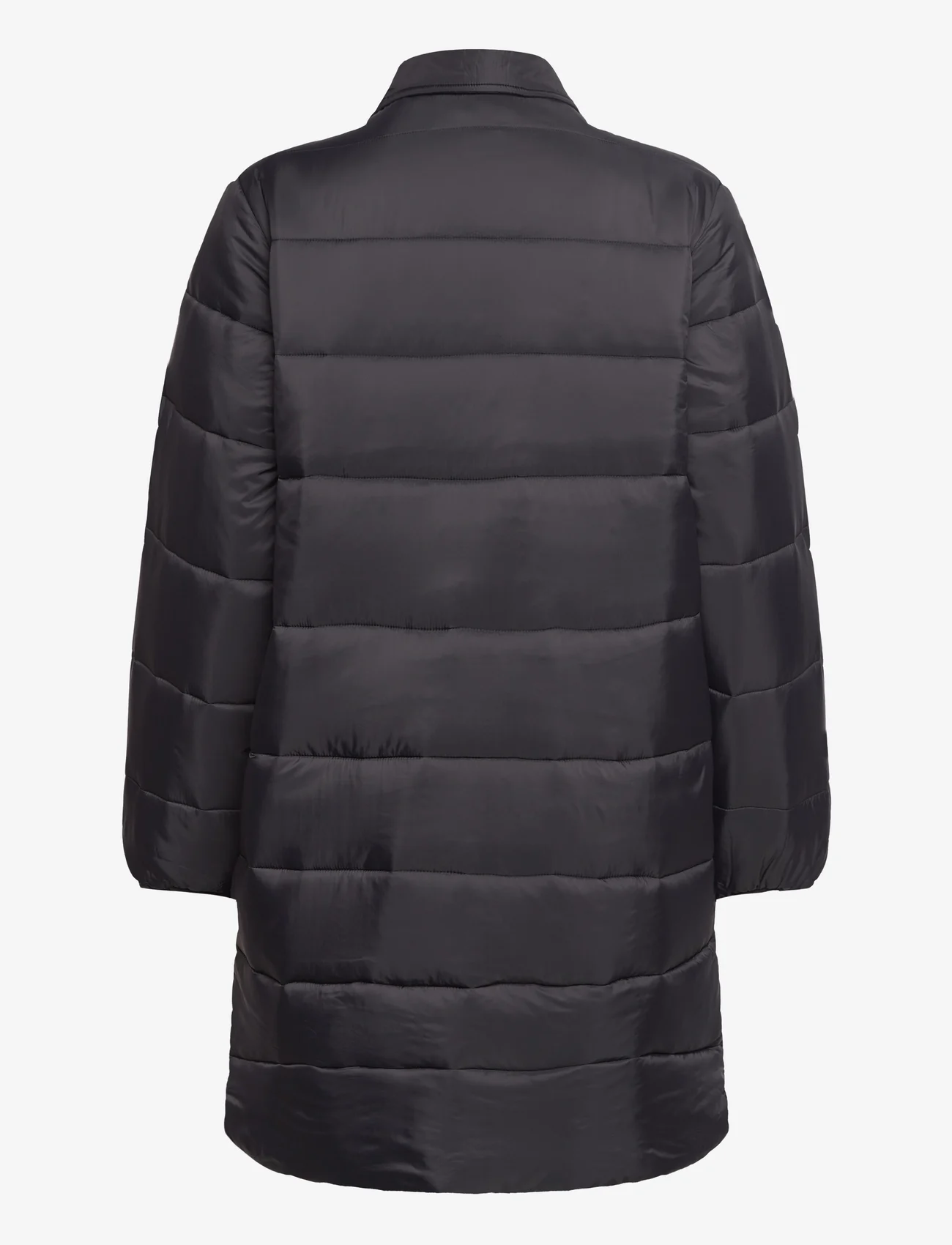 Tretorn - PADDED LONG SHIRT - winter jackets - 050/jet black - 1