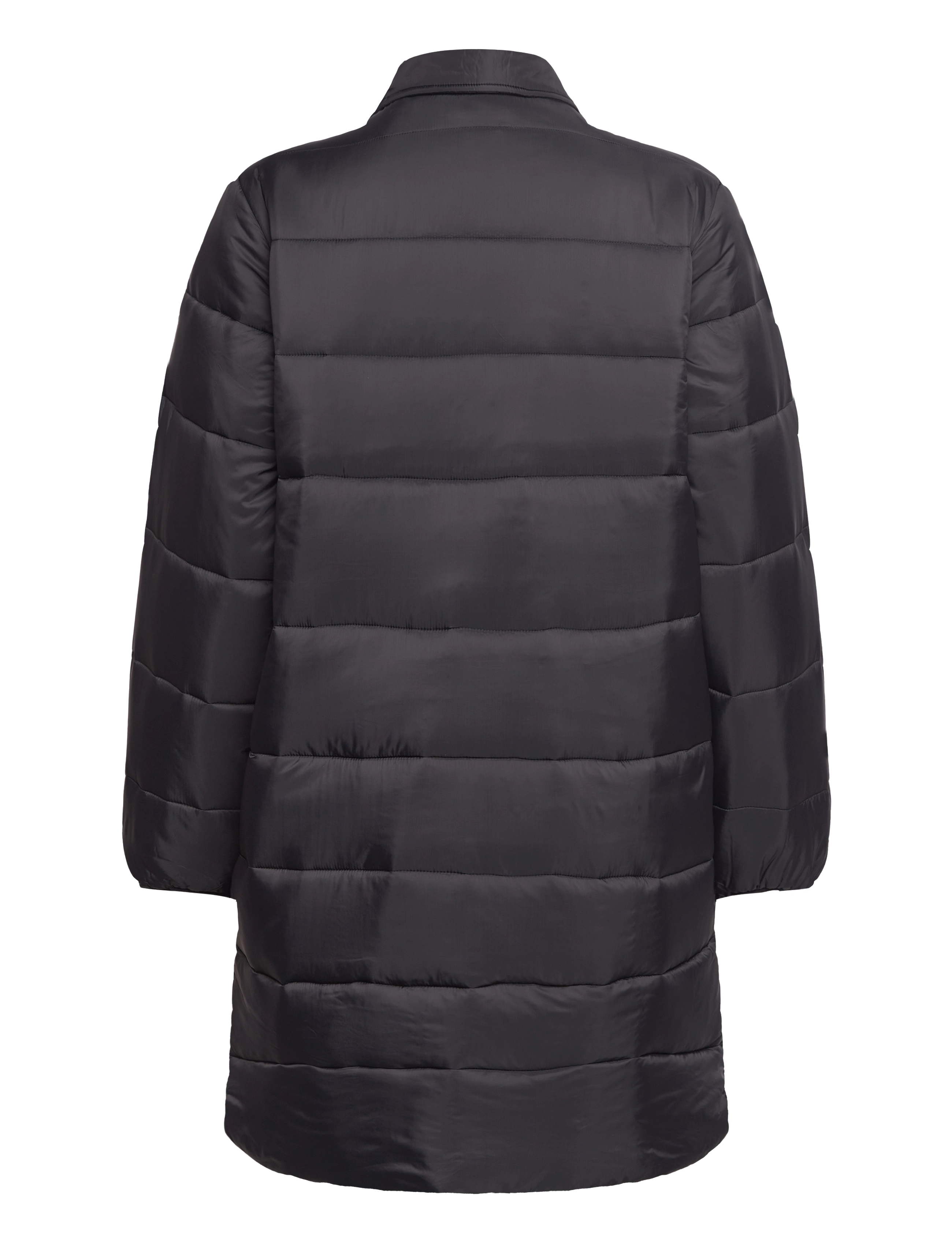Tretorn - PADDED LONG SHIRT - dunjakker - 050/jet black - 1
