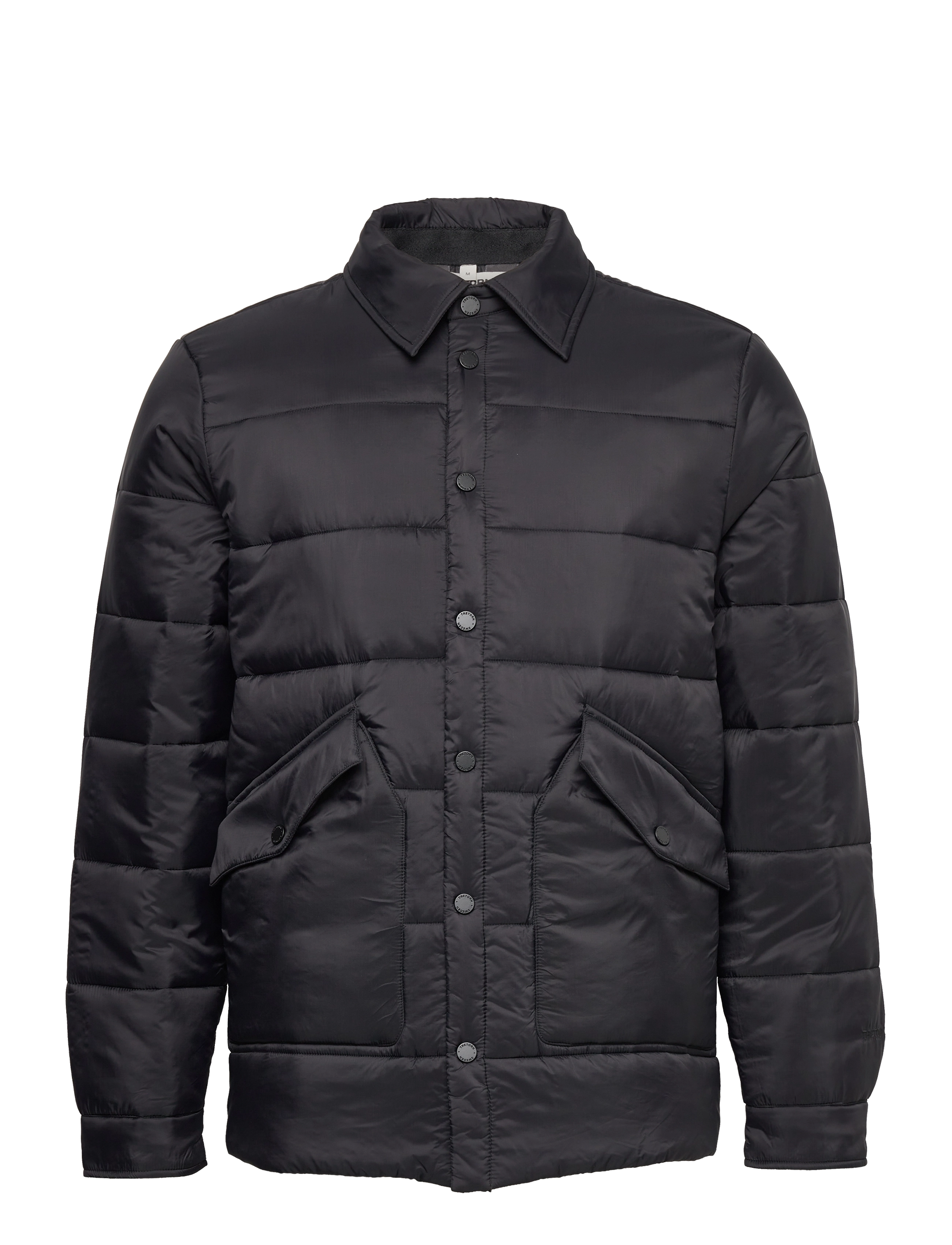 Tretorn Padded Shirt, Mænd, Vatteret Skjorte, Sort, Str: S