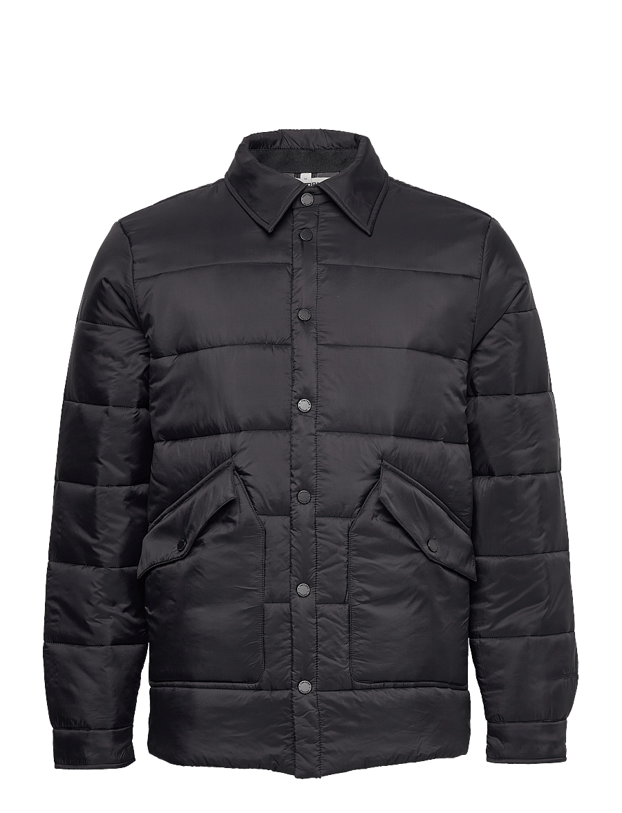 Tretorn - PADDED SHIRT - dunjakker - 050/jet black - 0